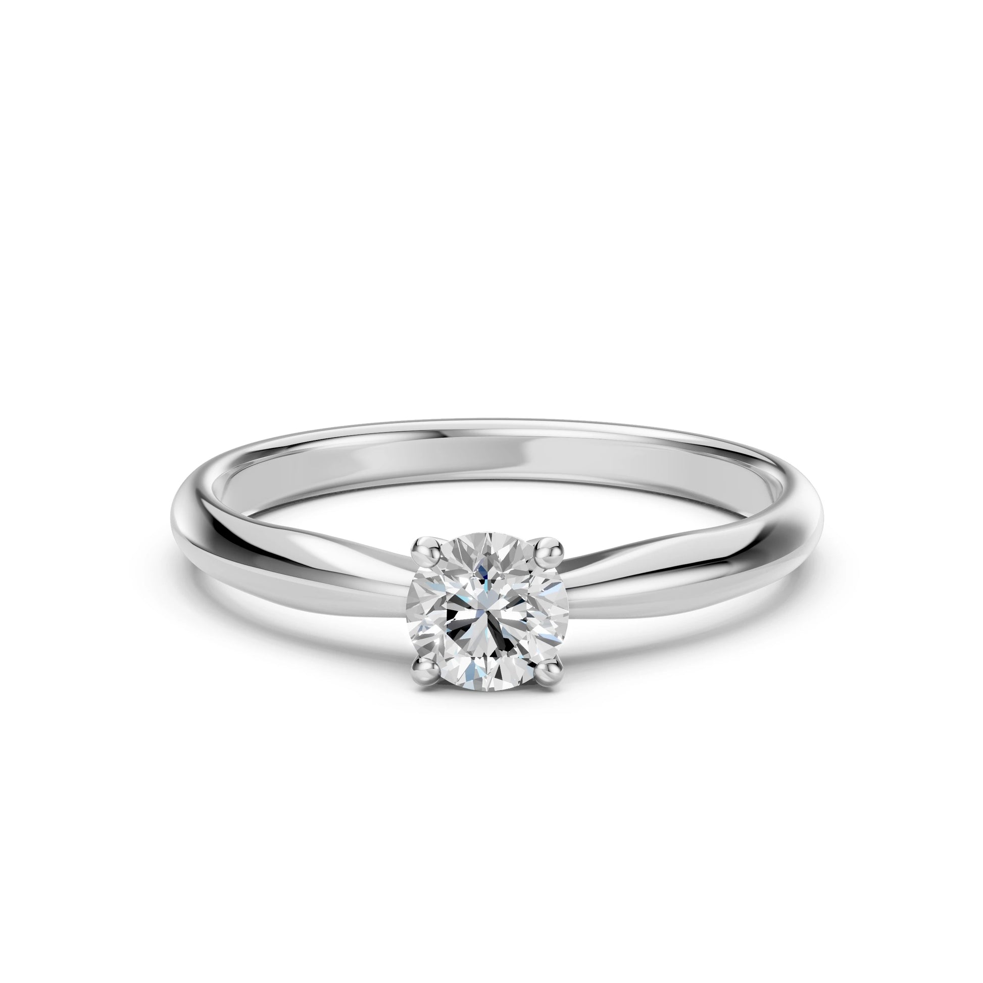 Solitaire Ring - 101-10021(5.1)