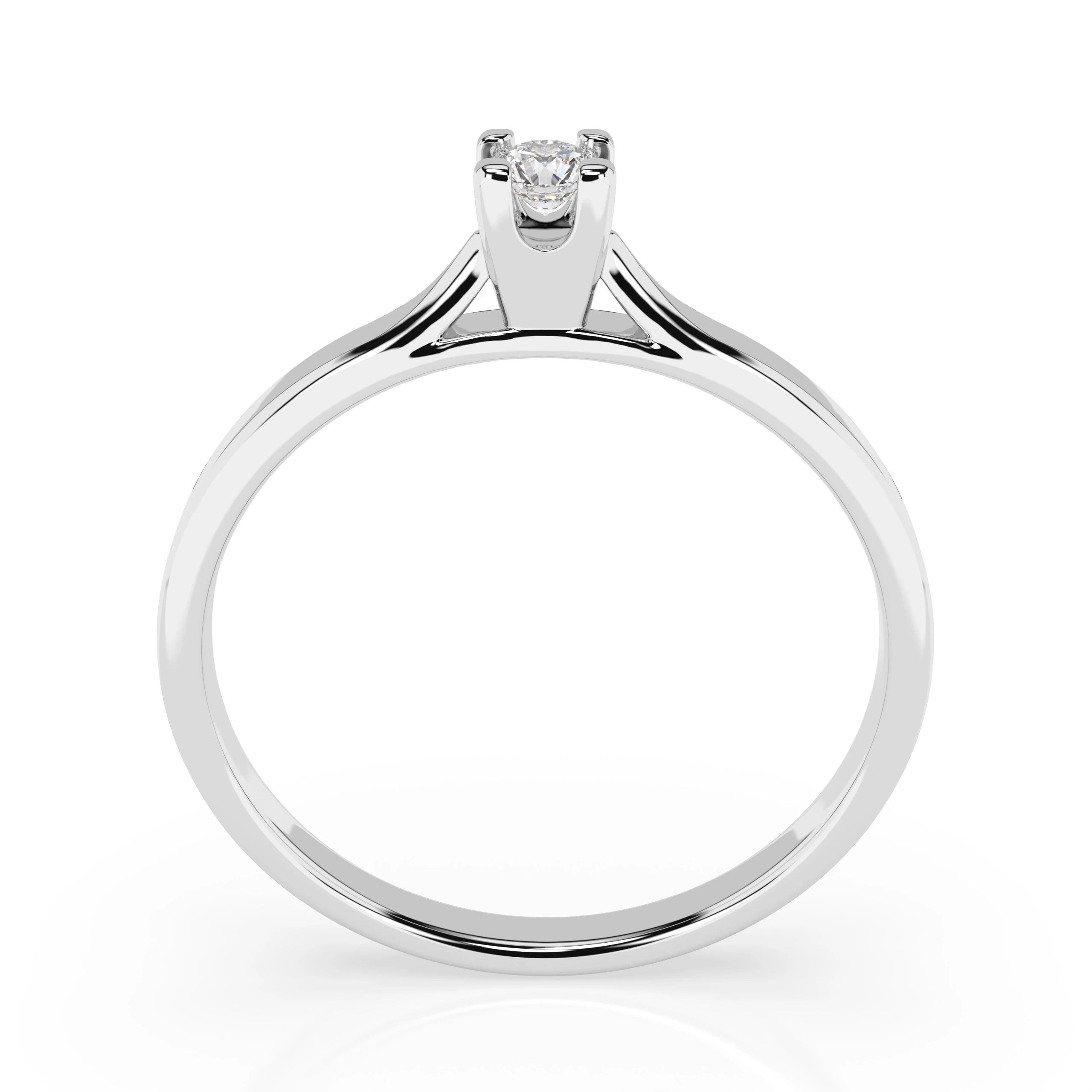 Solitaire Ring - 101-10034(2.5)