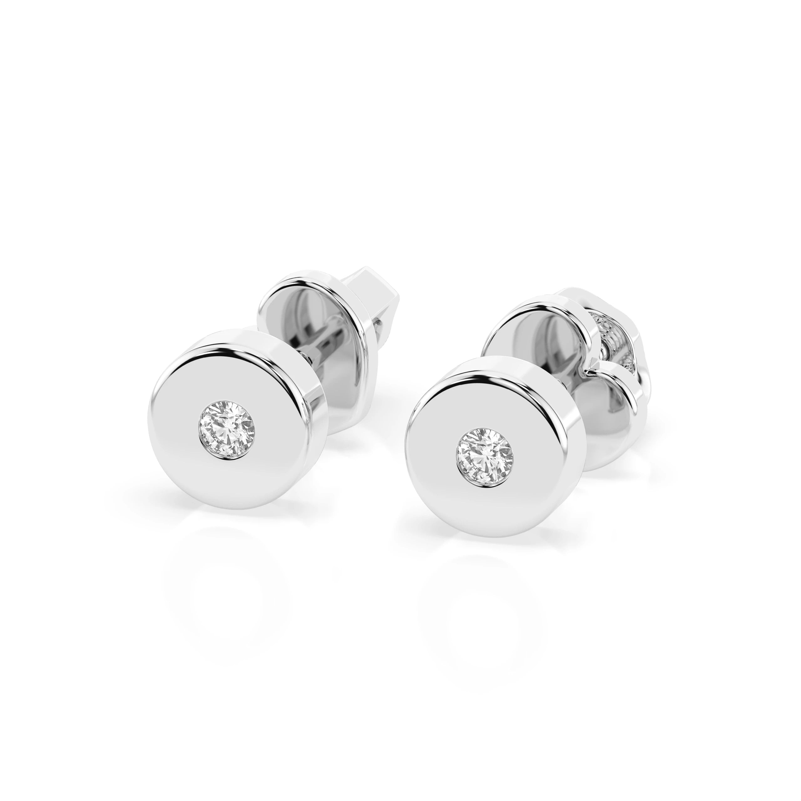 Solitaire Butterfly Earring - 102-10050
