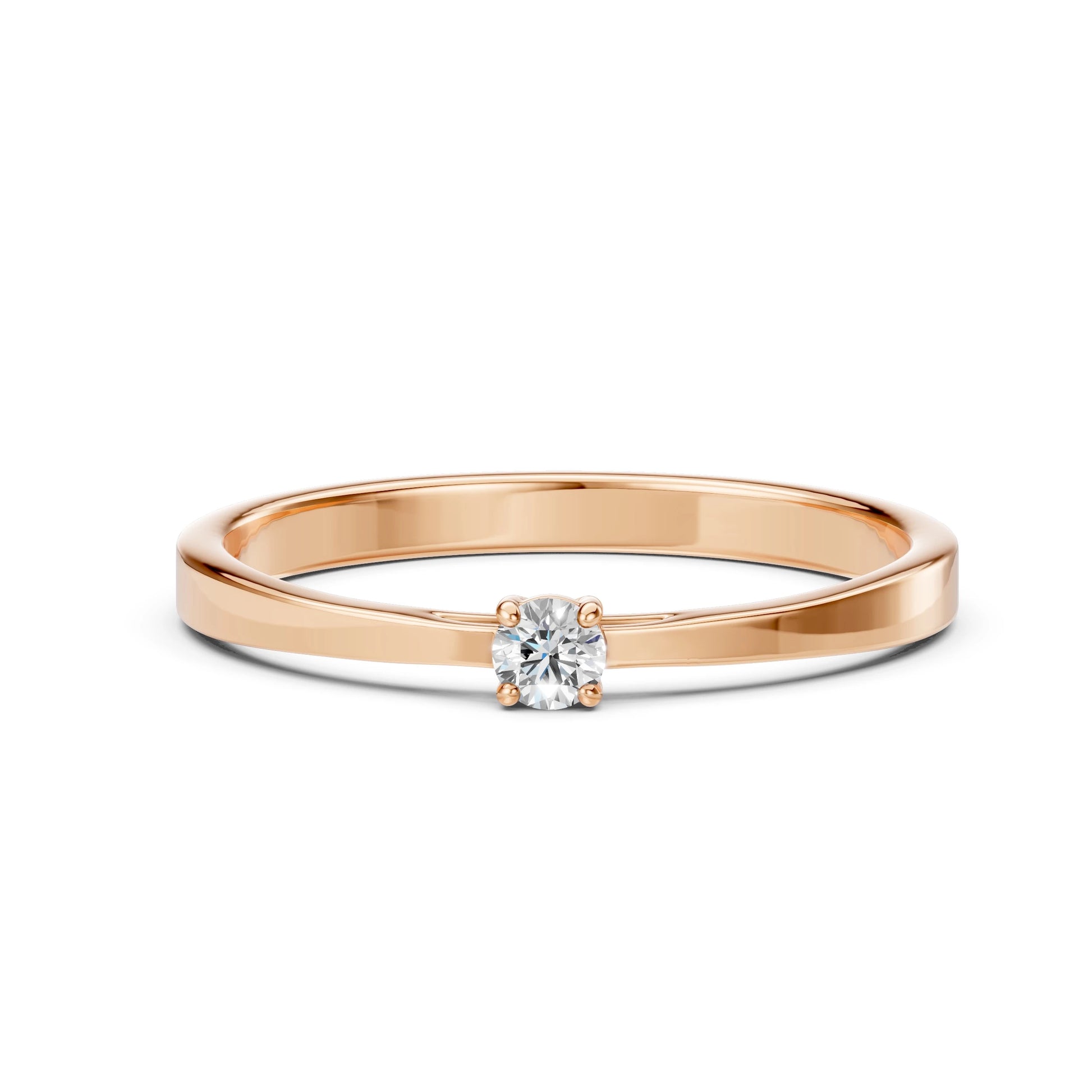 Solitaire Ring - 101-10012/1(3.0)