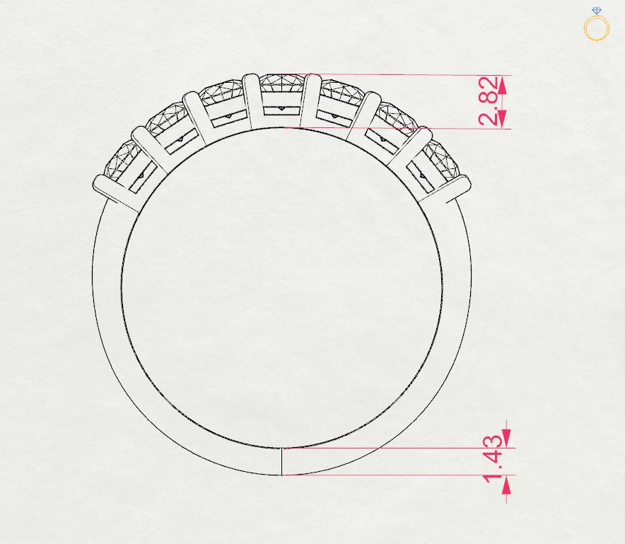 Eternity Ring - 101-10098(3.0)