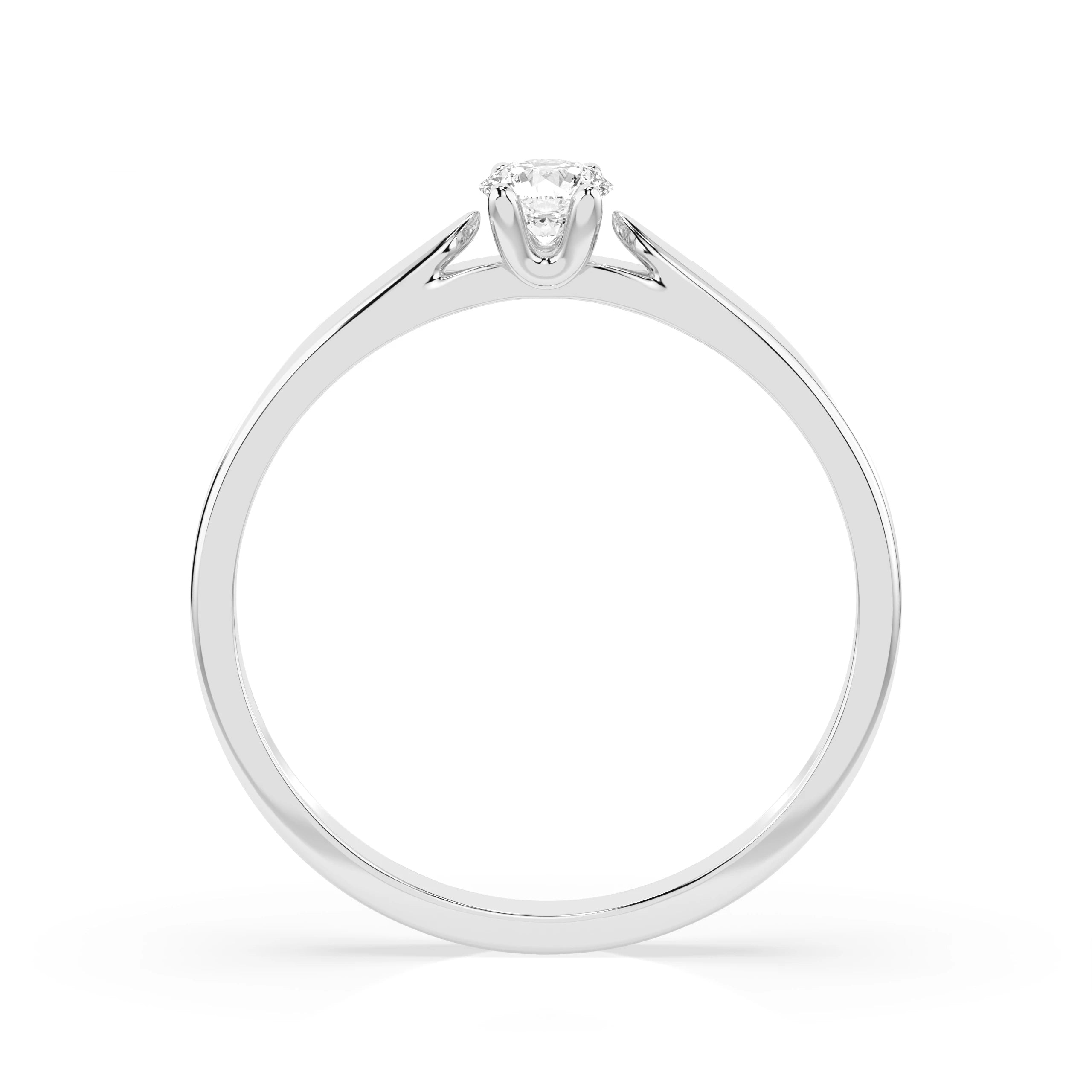 Solitaire Ring - 101-10046(3.4)