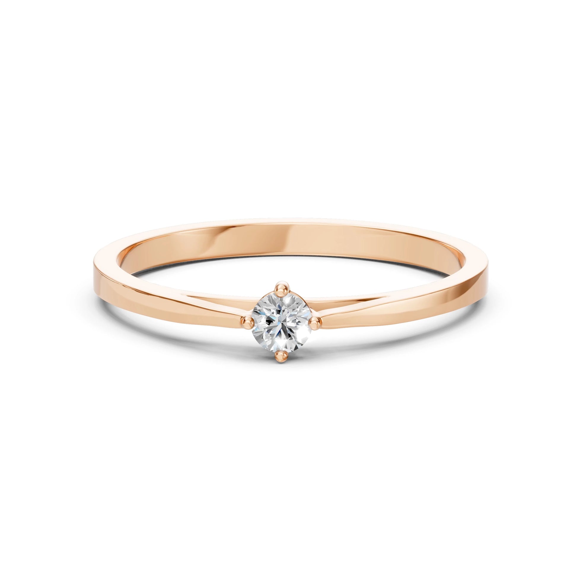 Solitaire Ring - 101-10125(3.0)
