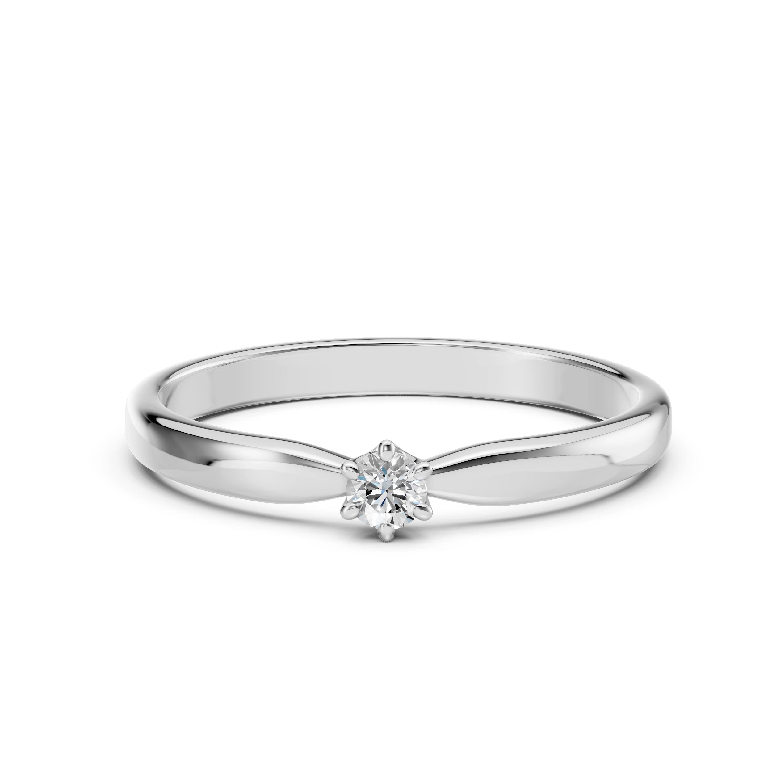 Solitaire Ring - 101-10040(3.0)