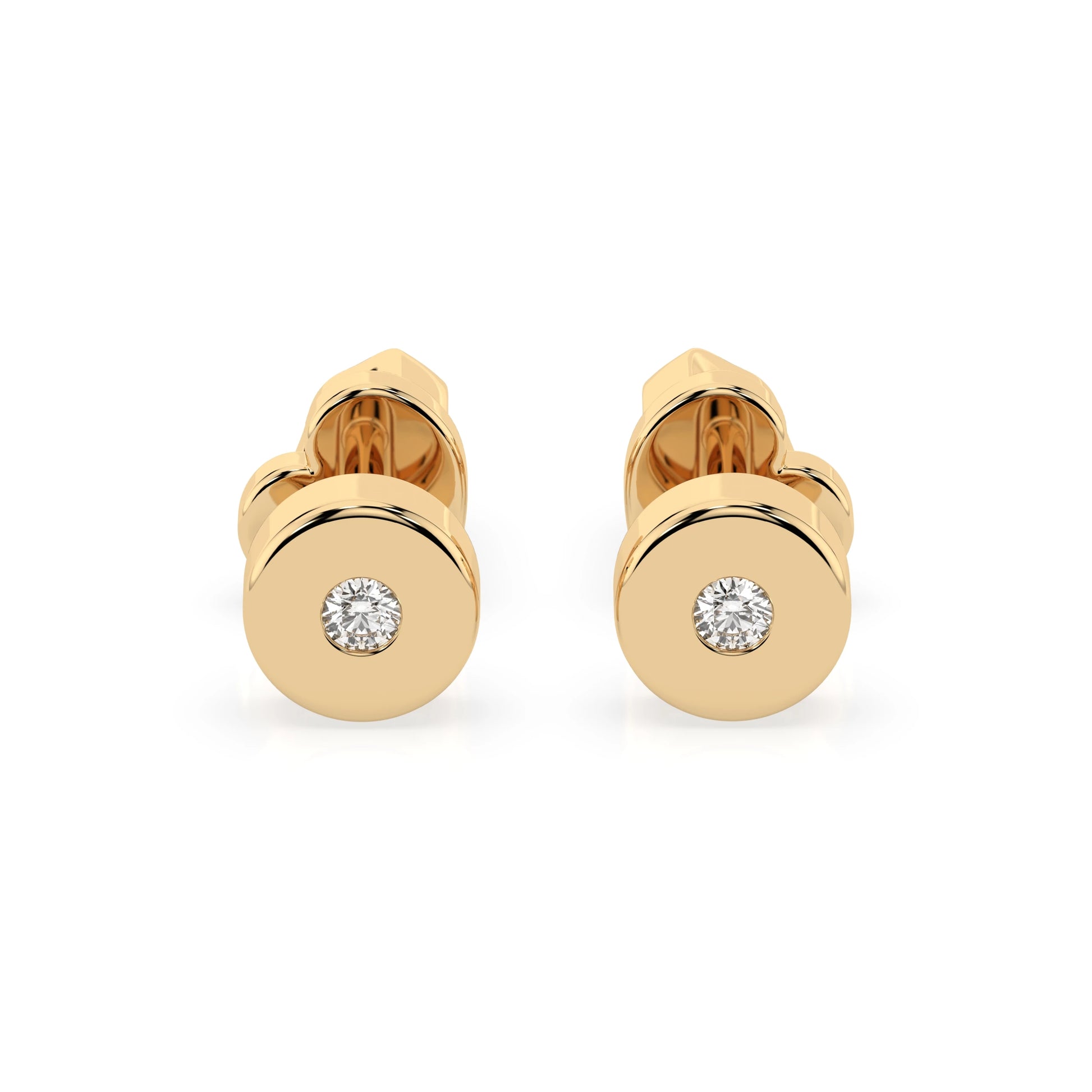 Solitaire Butterfly Earring - 102-10050