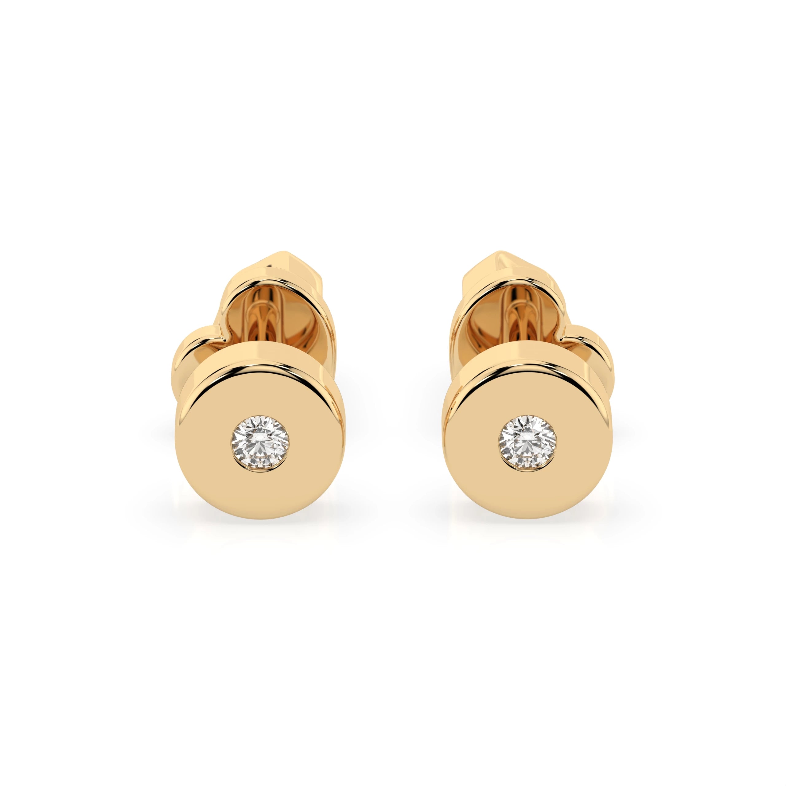 Solitaire Butterfly Earring - 102-10050