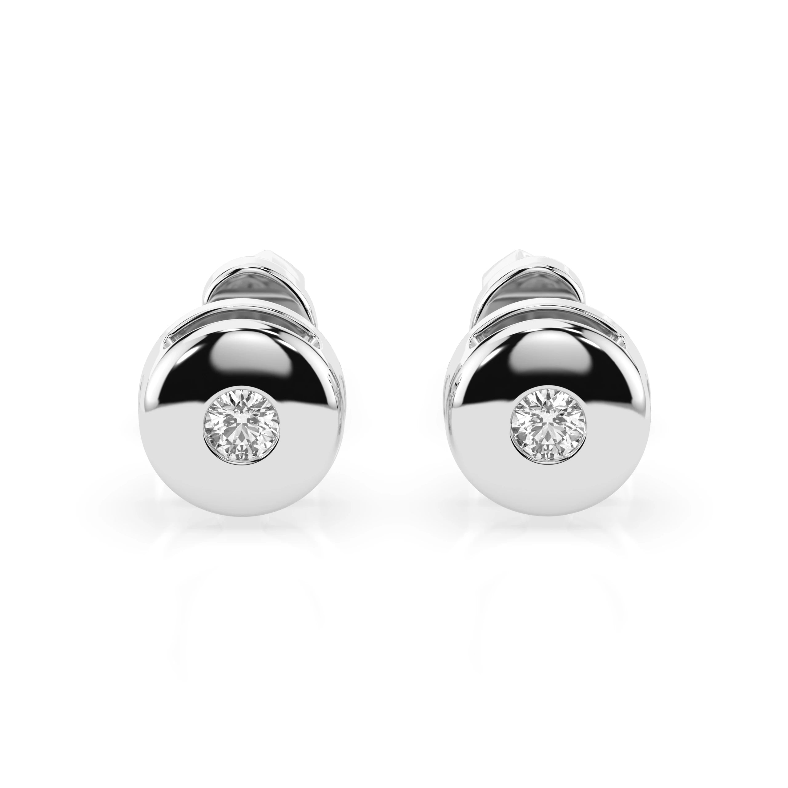 Solitaire Butterfly Earring - 102-10048