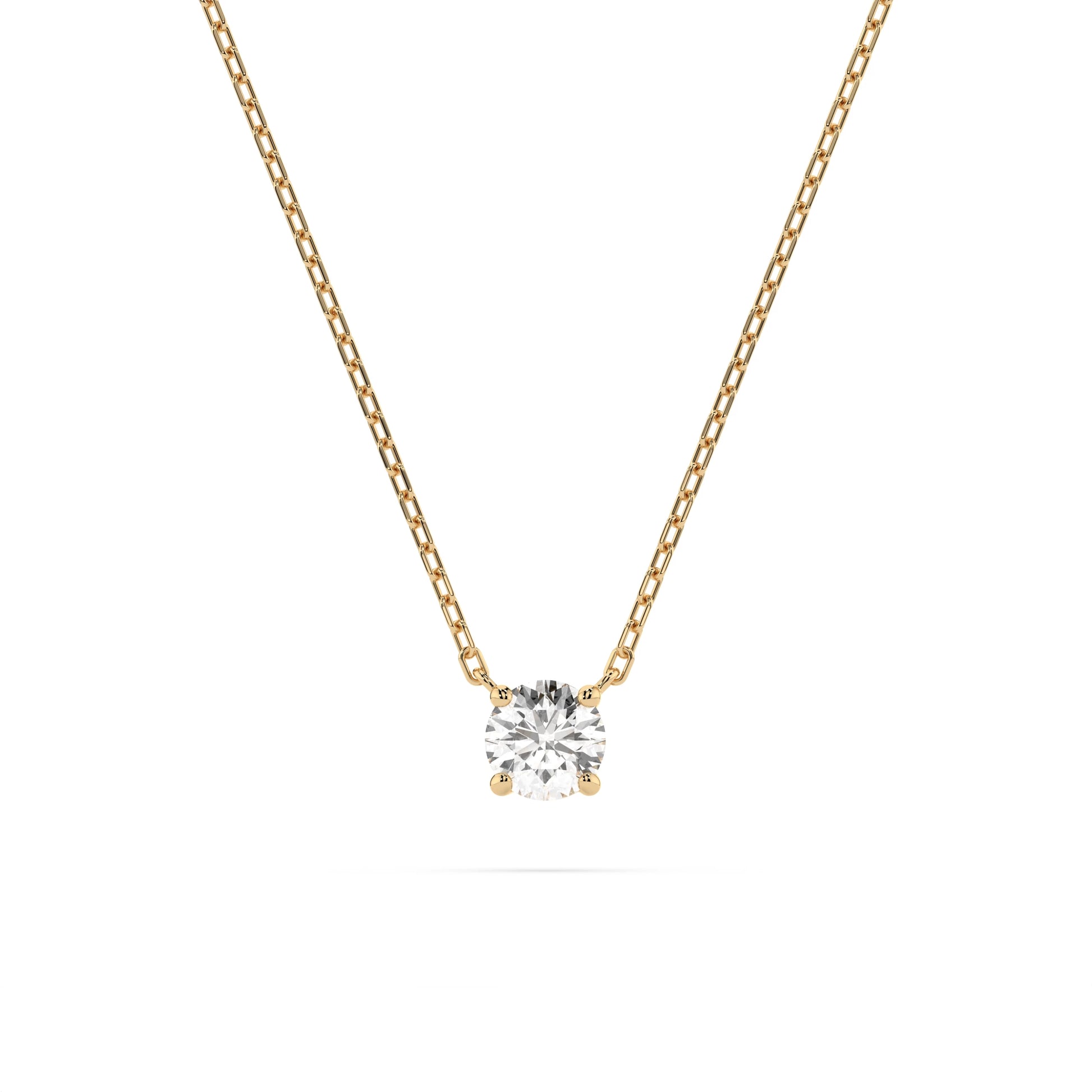 Solitaire Necklace - 104-10040(3.4)