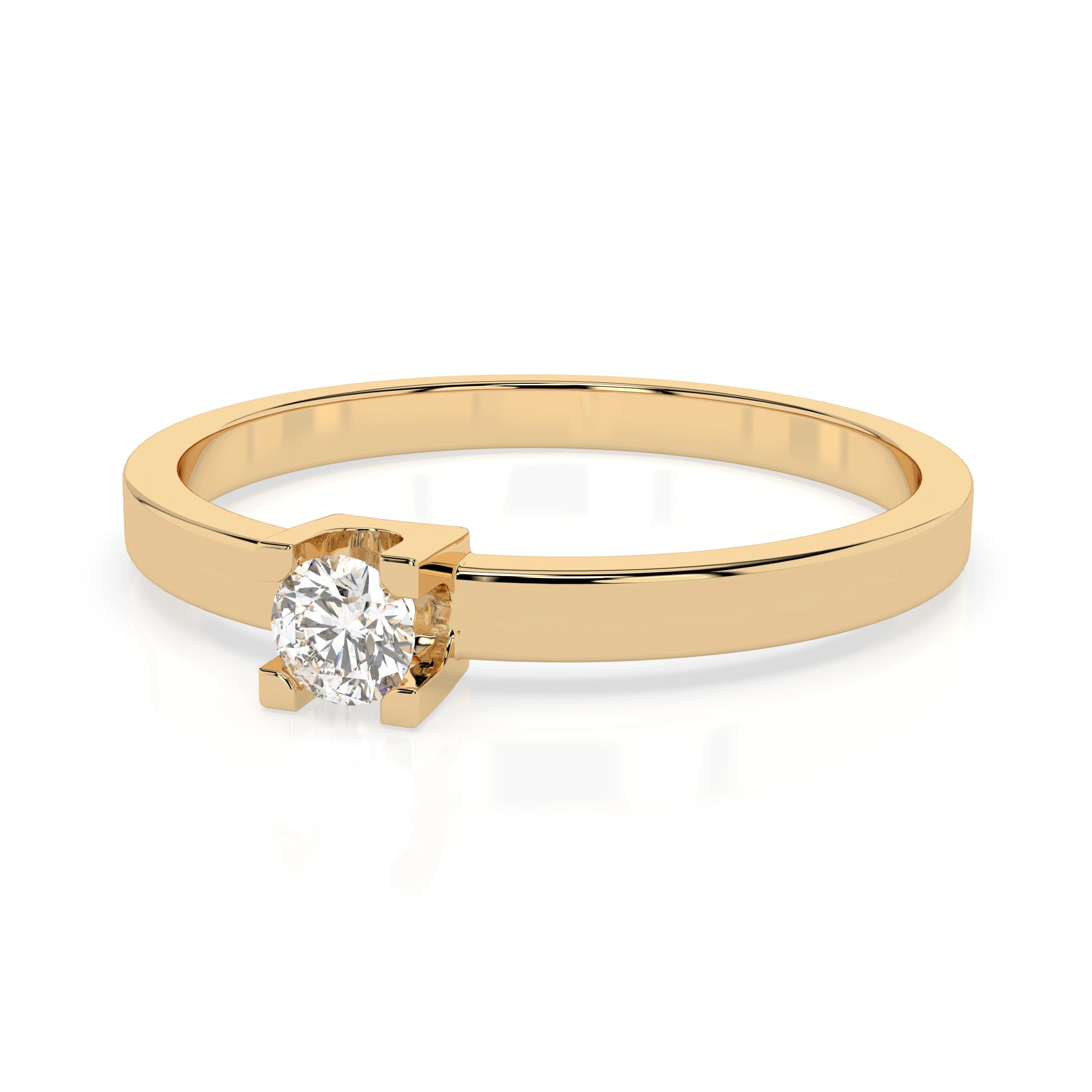 Solitaire Ring - 101-10036(3.0)