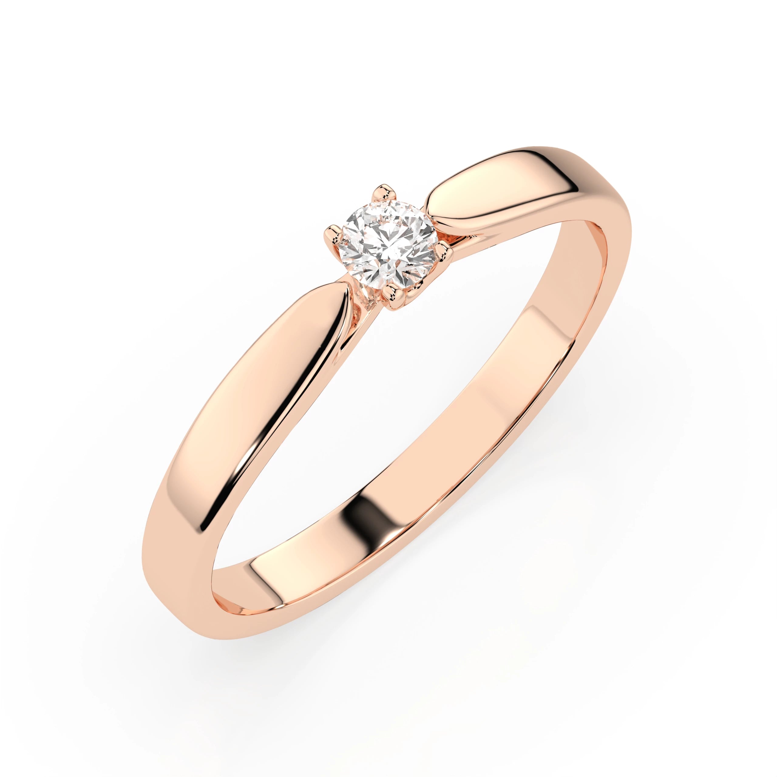 Solitaire Ring - 101-10046(2.7)