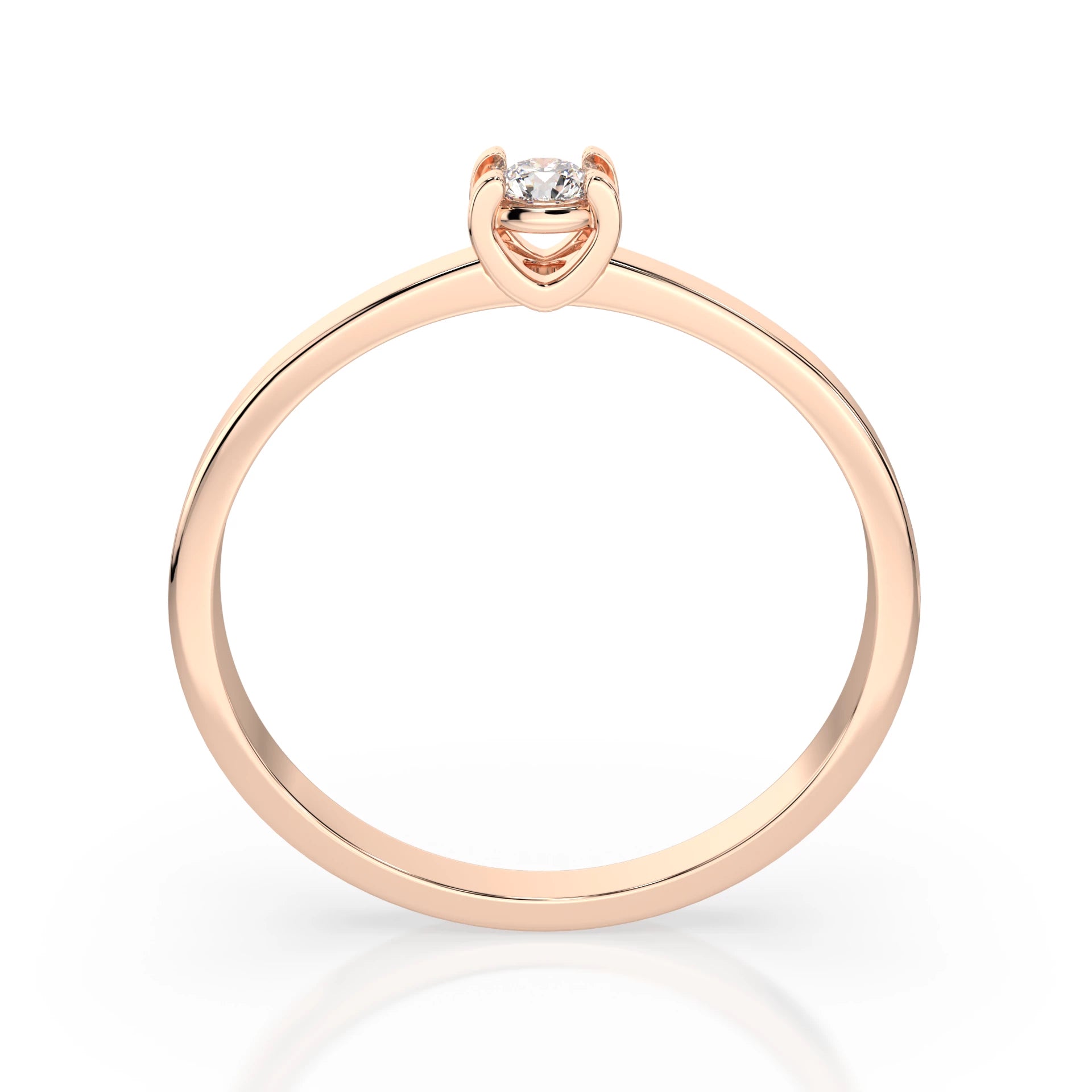 Solitaire Ring - 101-10022(3.0)
