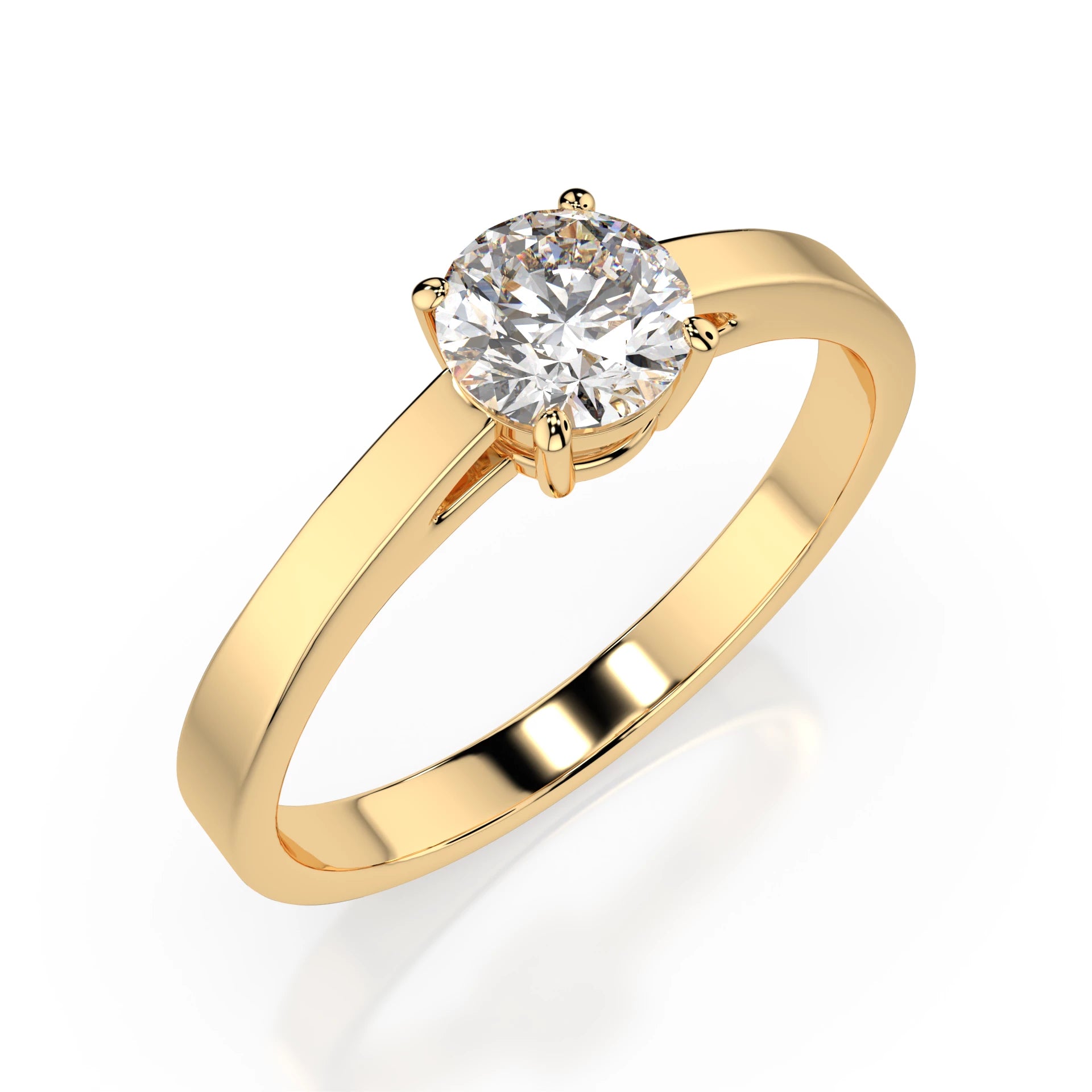 Solitaire Ring - 101-10012/1(5.1)