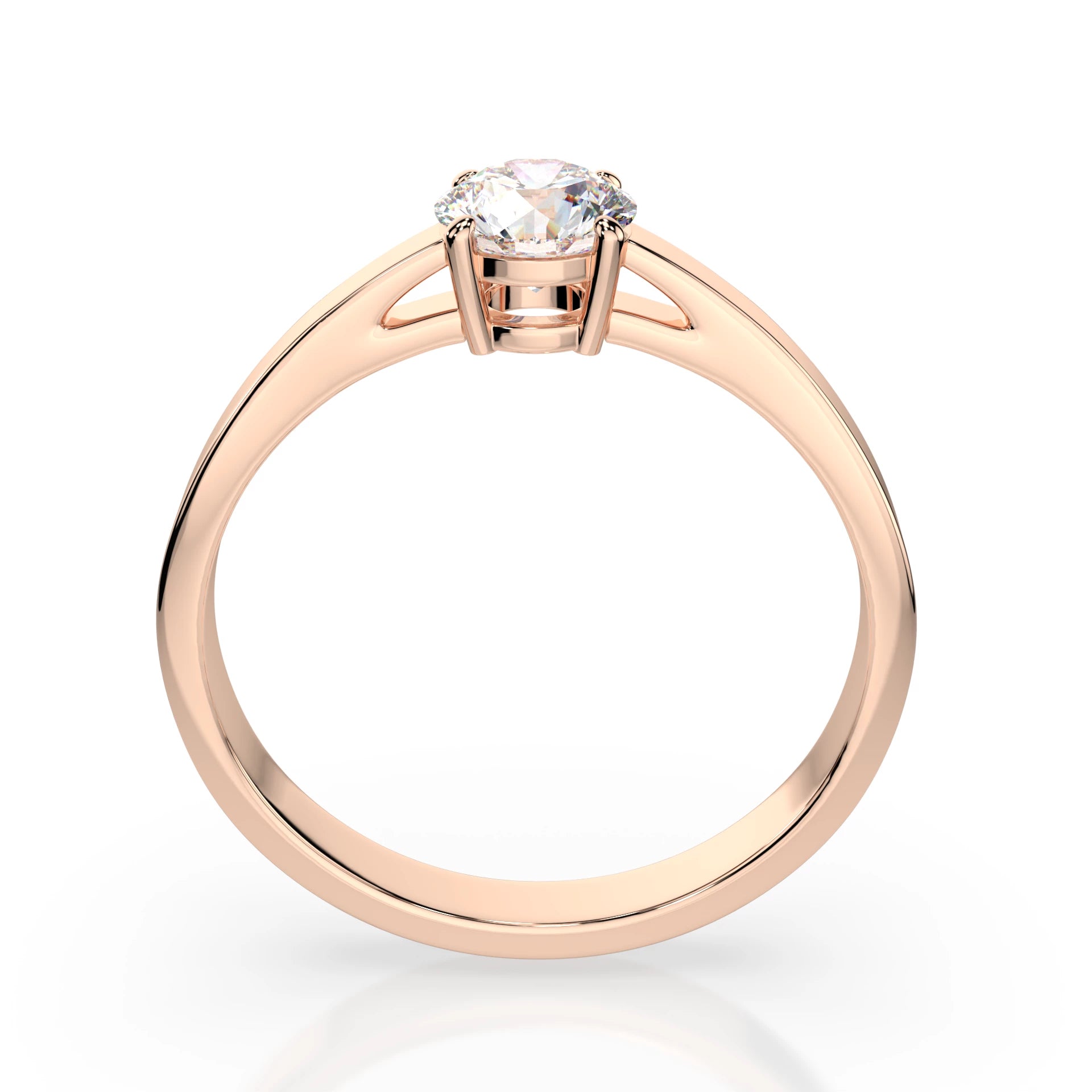 Solitaire Ring - 101-10012/1(5.1)