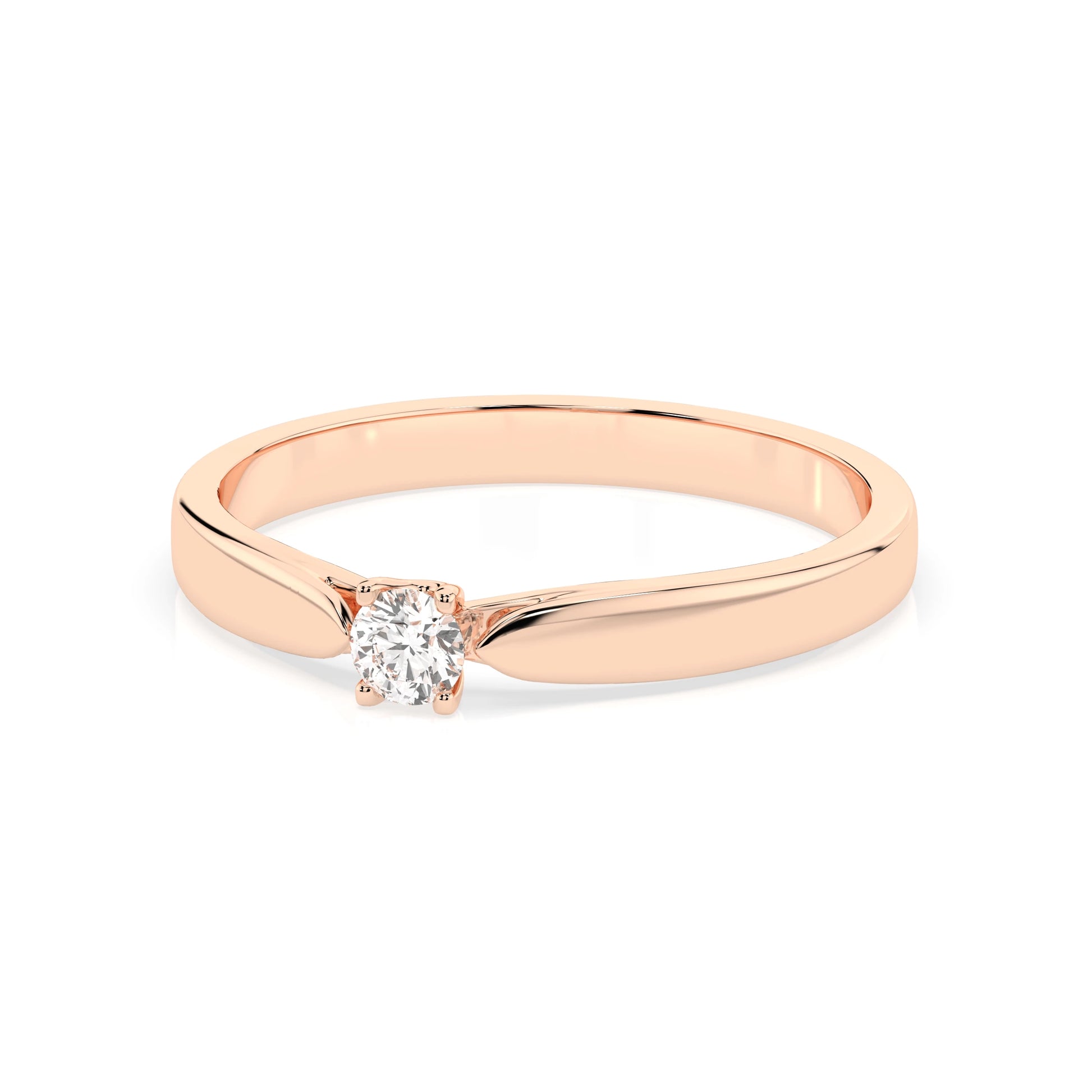 Solitaire Ring - 101-10046(2.7)