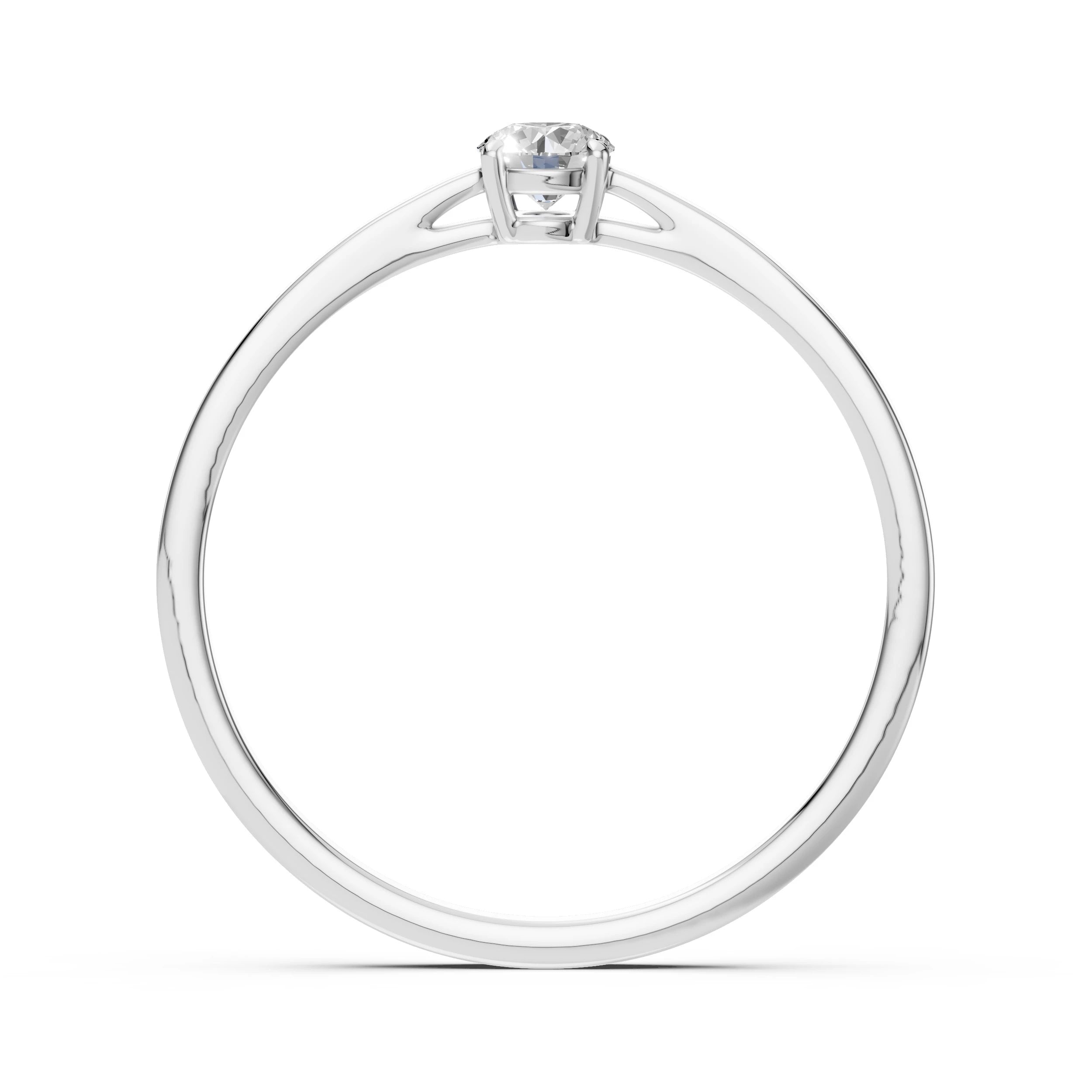 Solitaire Ring - 101-10012/1(3.4)
