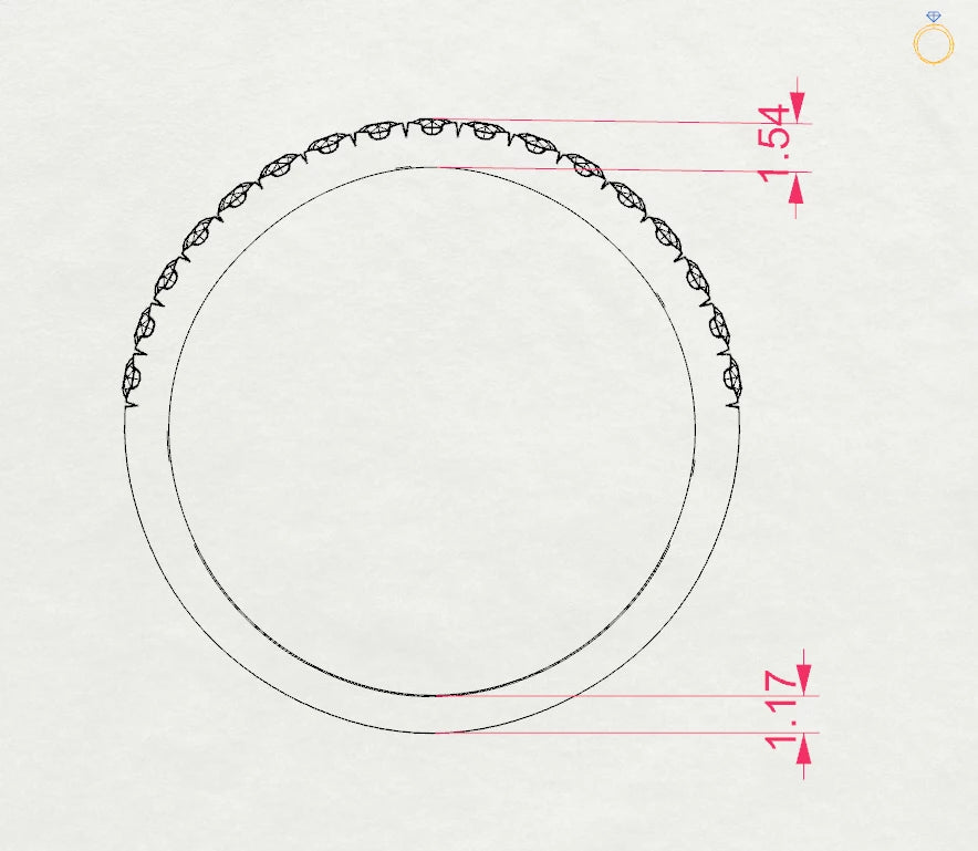 Eternity Ring - 101-10111