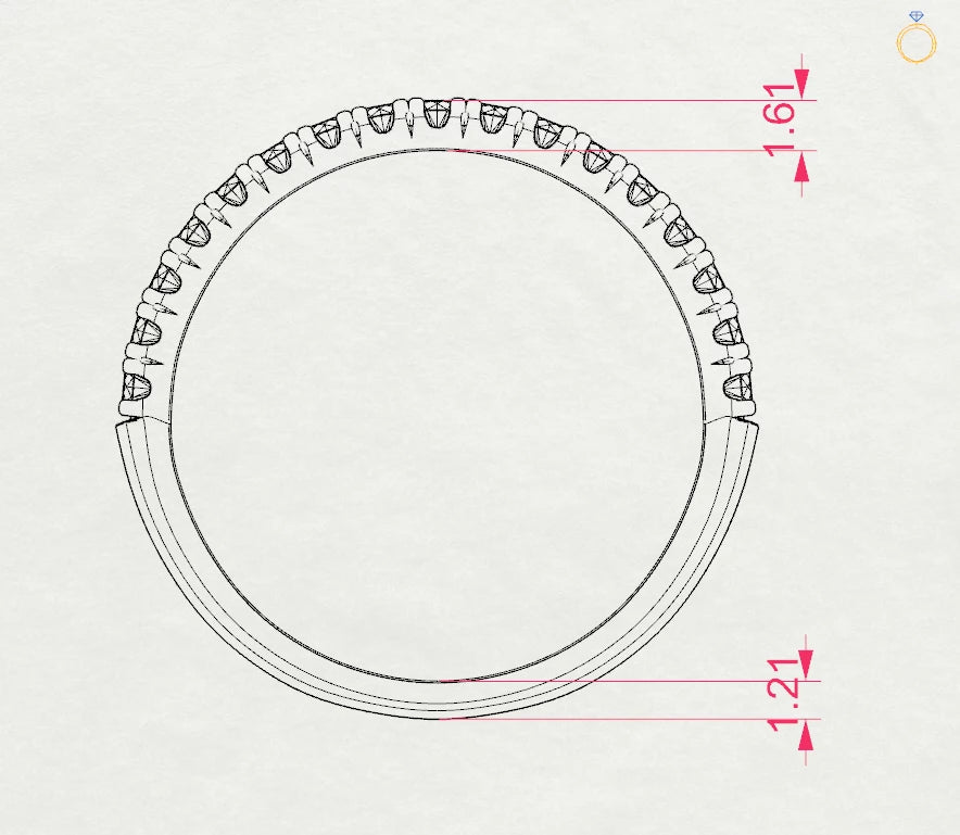 Eternity Ring - 101-10044/1
