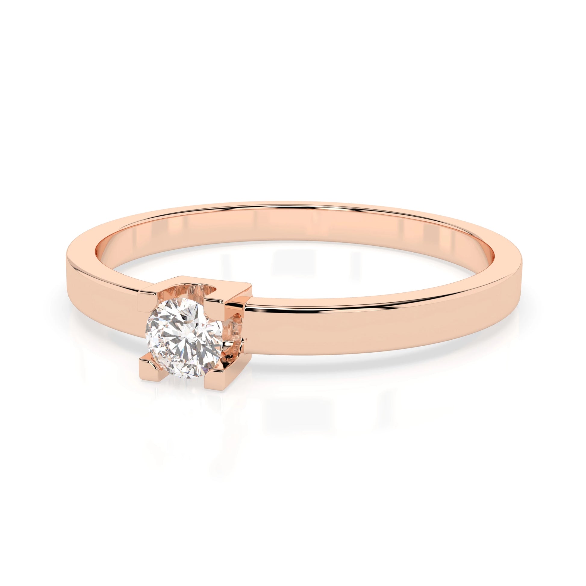 Solitaire Ring - 101-10036(3.0)