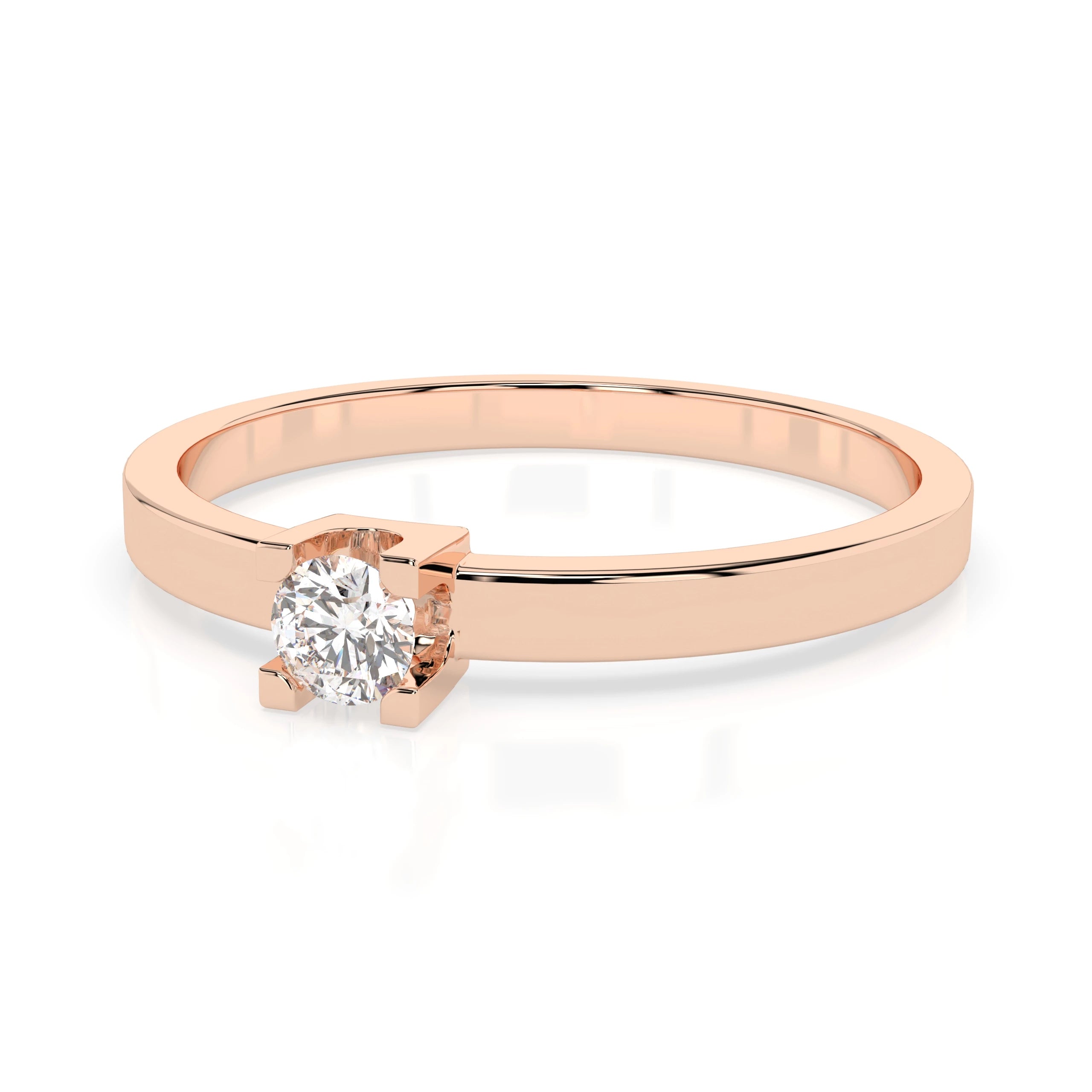 Solitaire Ring - 101-10036(3.0)