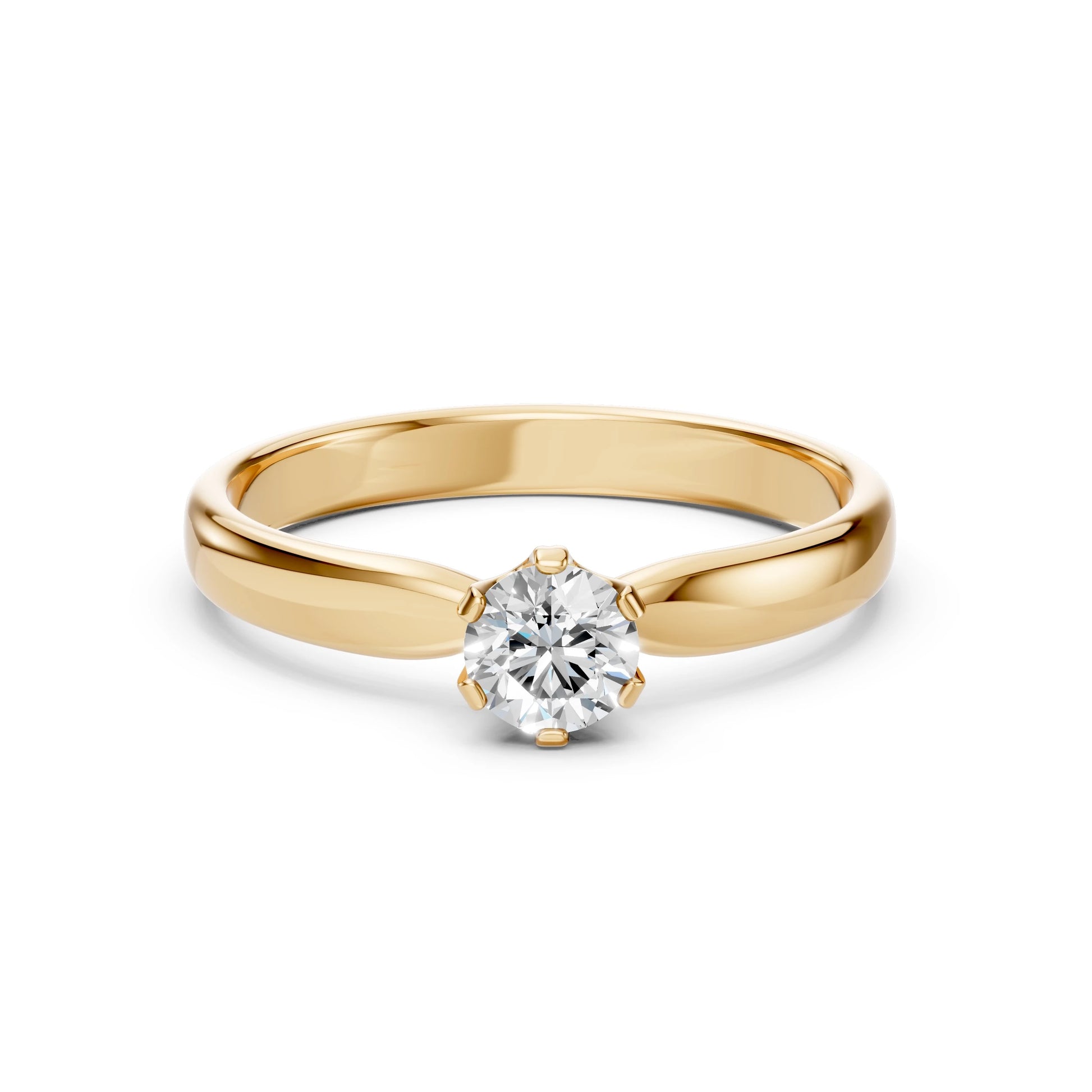 Solitaire Ring - 101-10040(4.7)