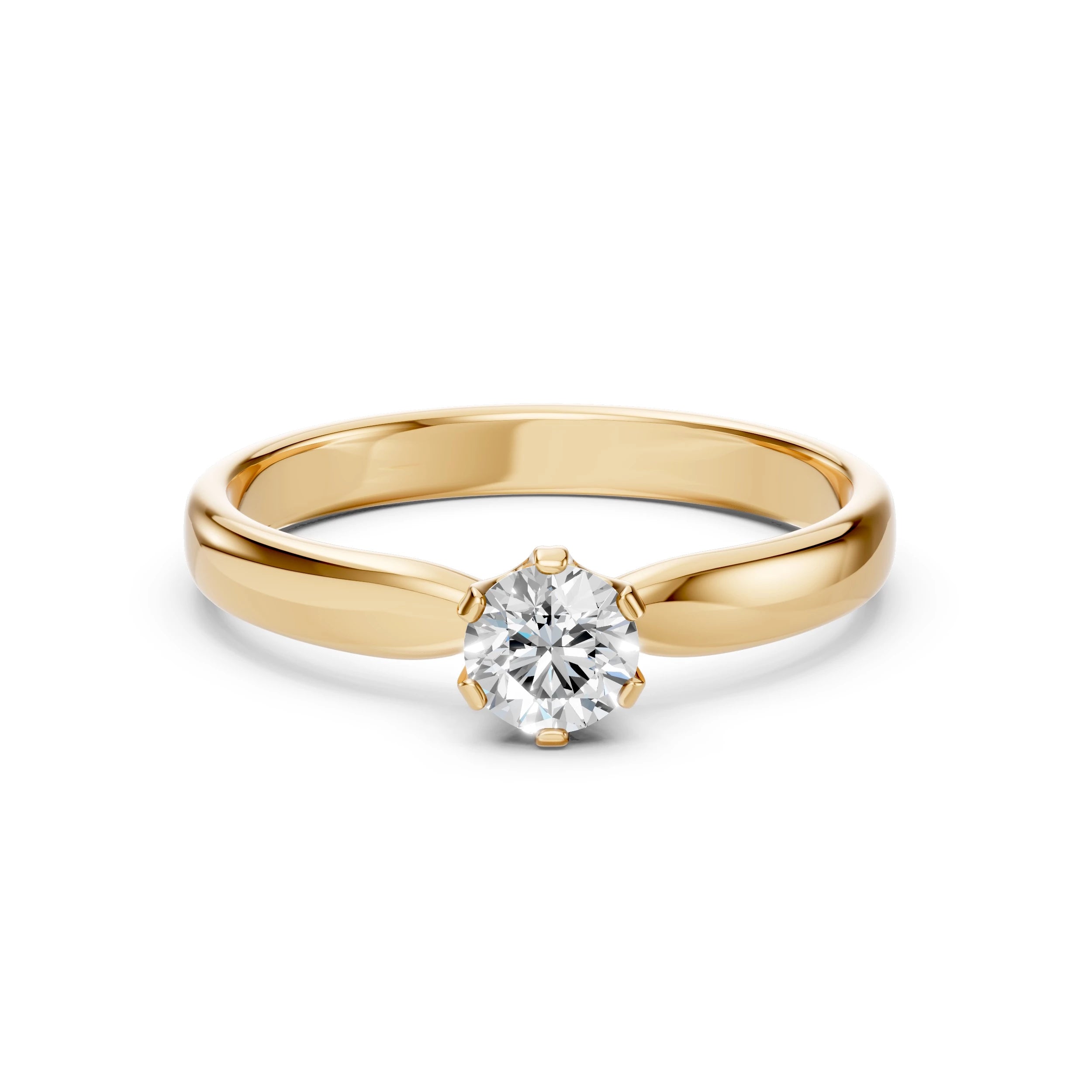 Solitaire Ring - 101-10040(4.7)