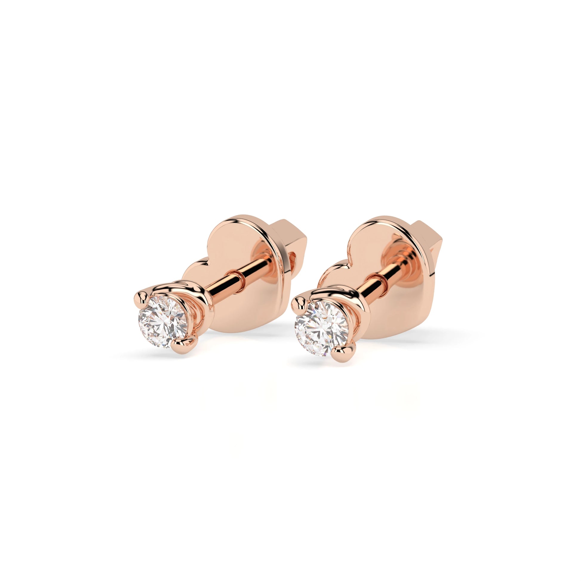 Solitaire Butterfly Earring - 102-10032(2.2)