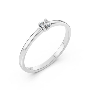 Solitaire Ring - 101-10117(3.0)
