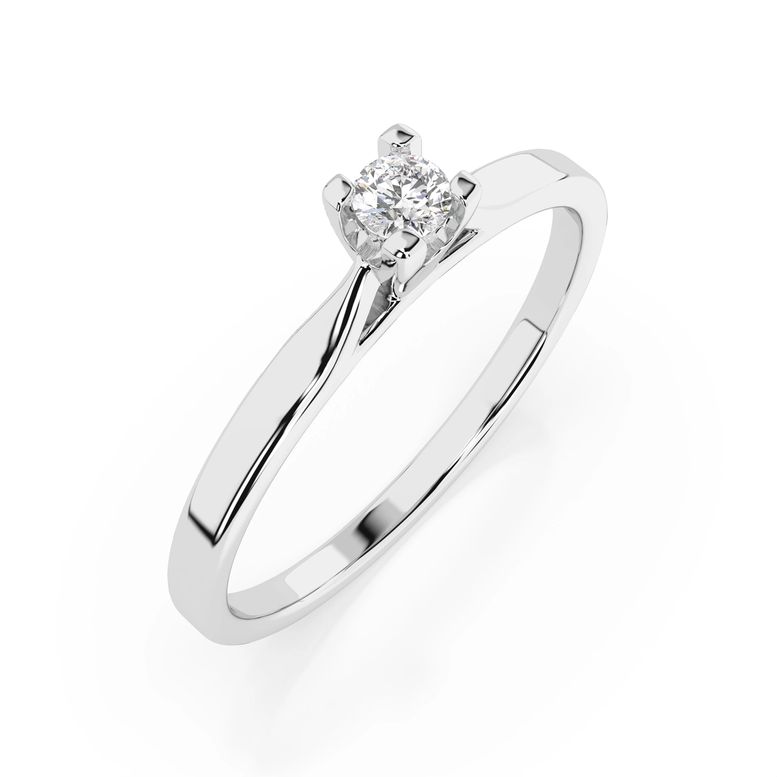Solitaire Ring - 101-10034(2.5)
