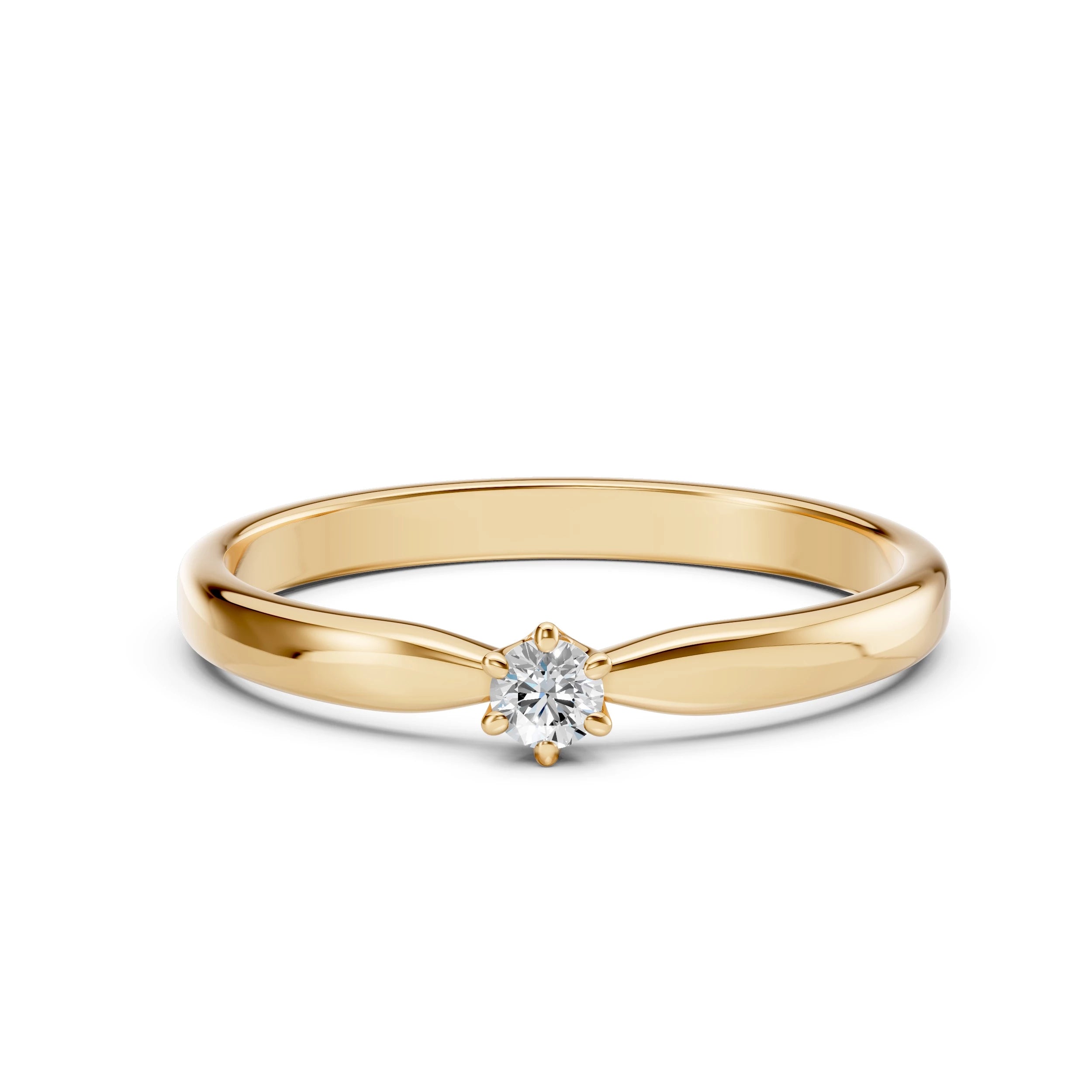 Solitaire Ring - 101-10040(3.0)