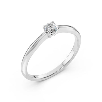 Solitaire Ring - 101-10021(3.7)