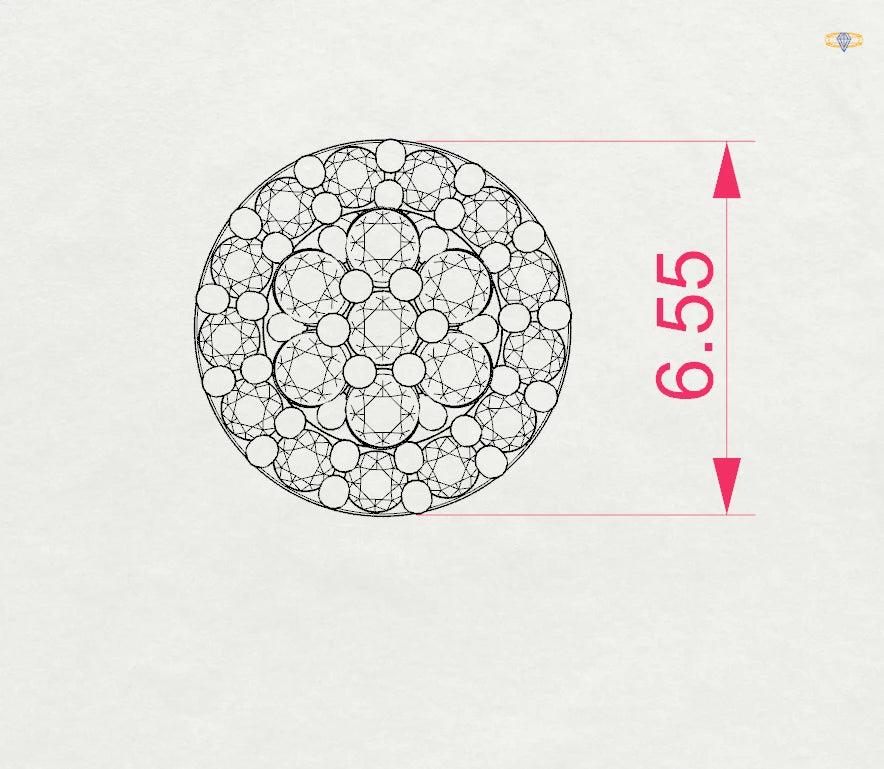 Illusion Earring - 102-10072