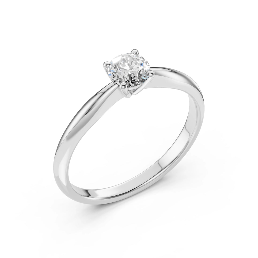 Solitaire Ring - 101-10021(4.7)
