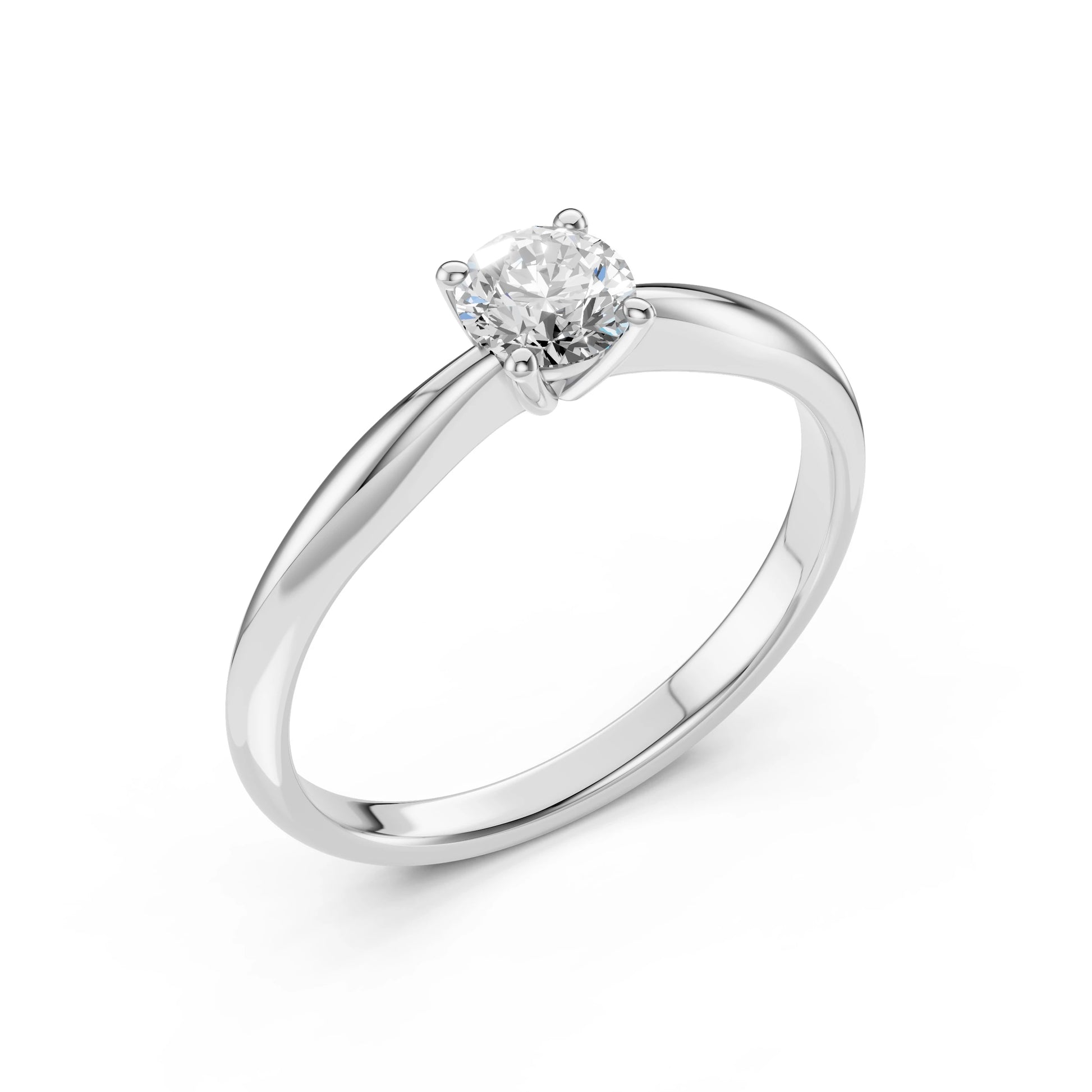 Solitaire Ring - 101-10021(4.7)