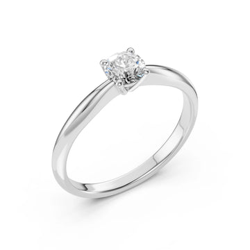Solitaire Ring - 101-10021(4.7)