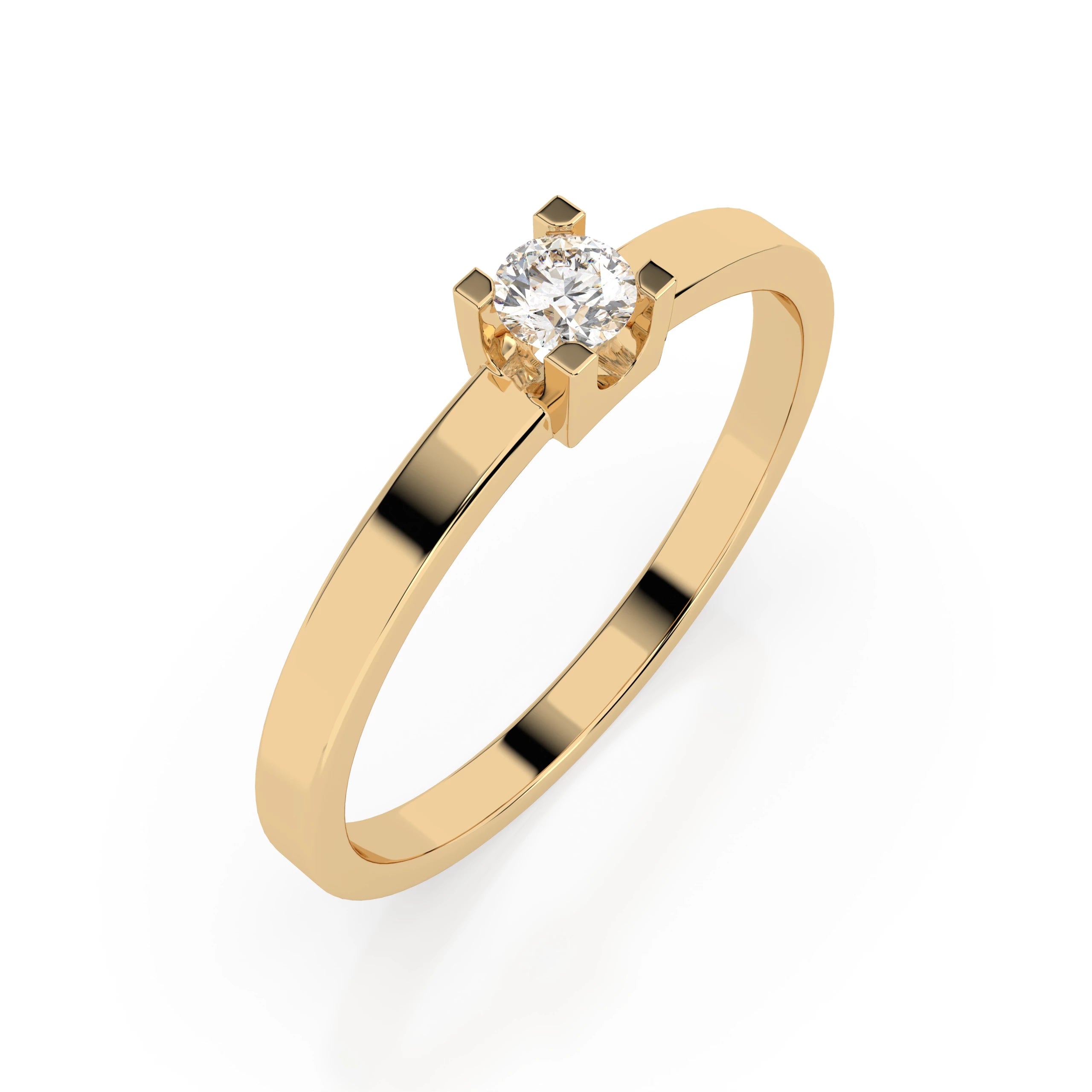 Solitaire Ring - 101-10036(3.0)