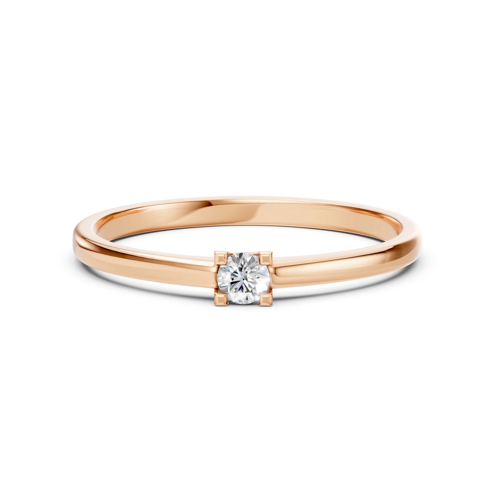 Solitaire Ring - 101-10117(3.0)