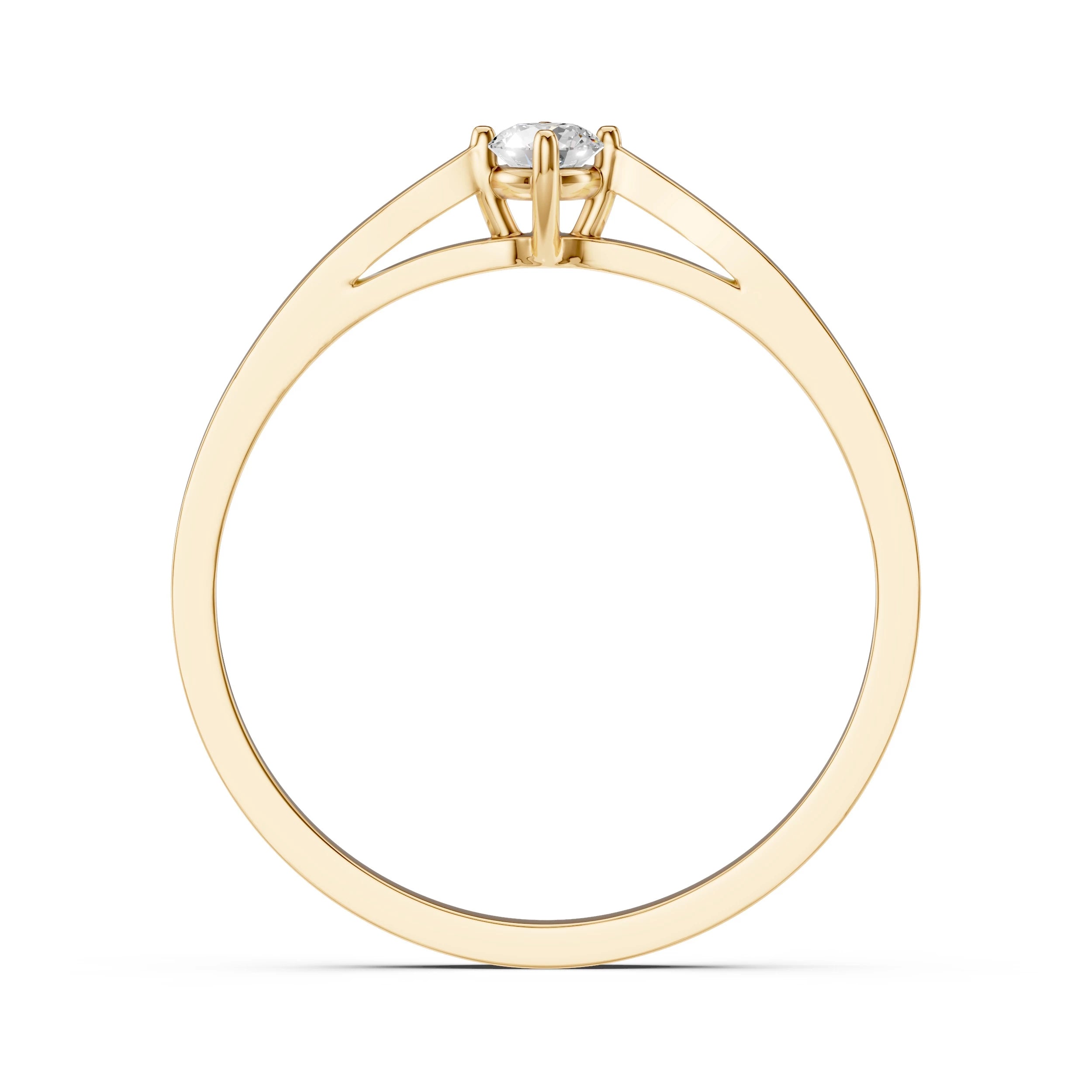 Solitaire Ring - 101-10125(3.0)