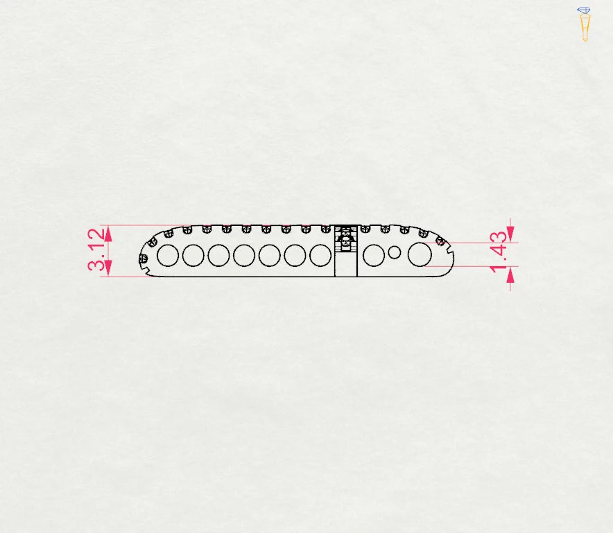 Minimalism Necklace - 104-10026
