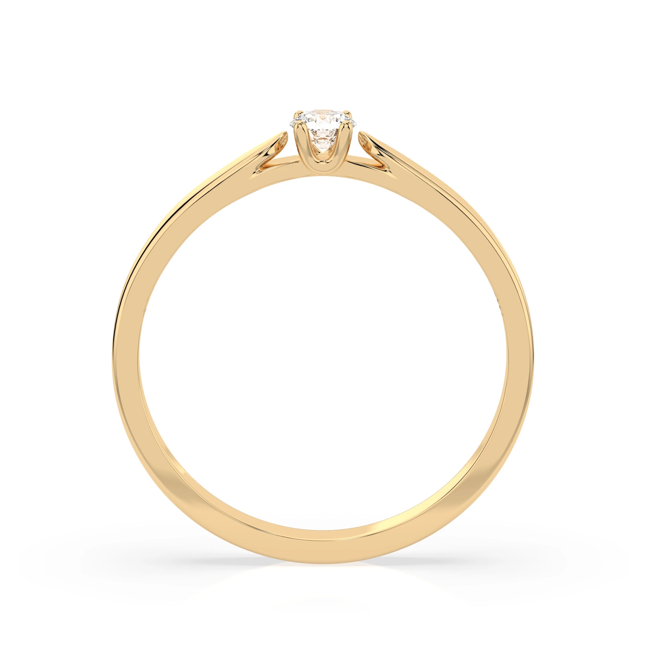 Solitaire Ring - 101-10046(2.7)