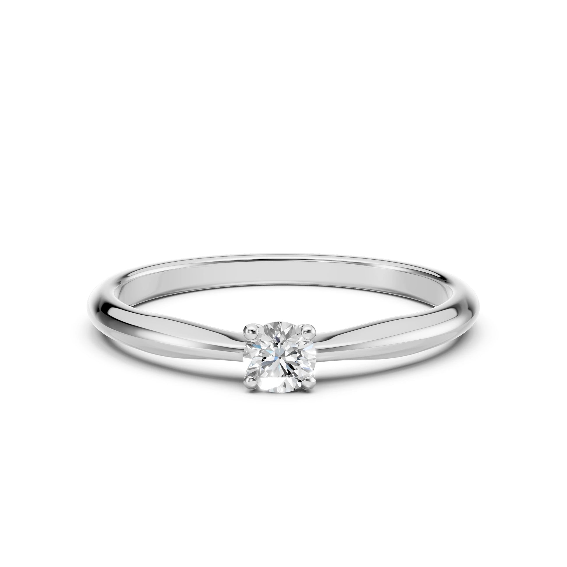 Solitaire Ring - 101-10021(3.7)