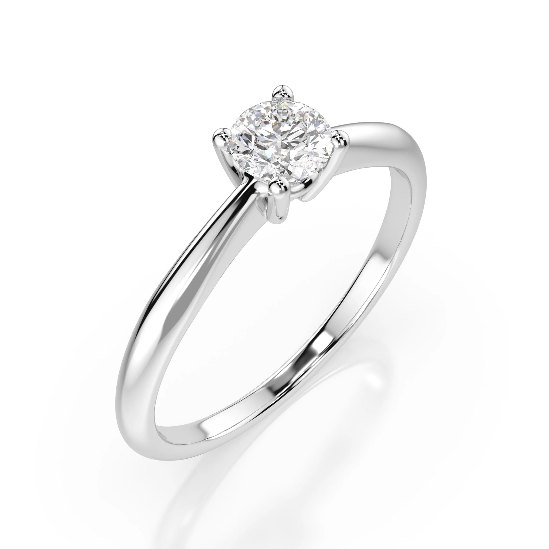 Solitaire Ring - 101-10021(4.2)