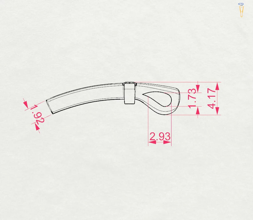 Minimalism Necklace - 104-10031