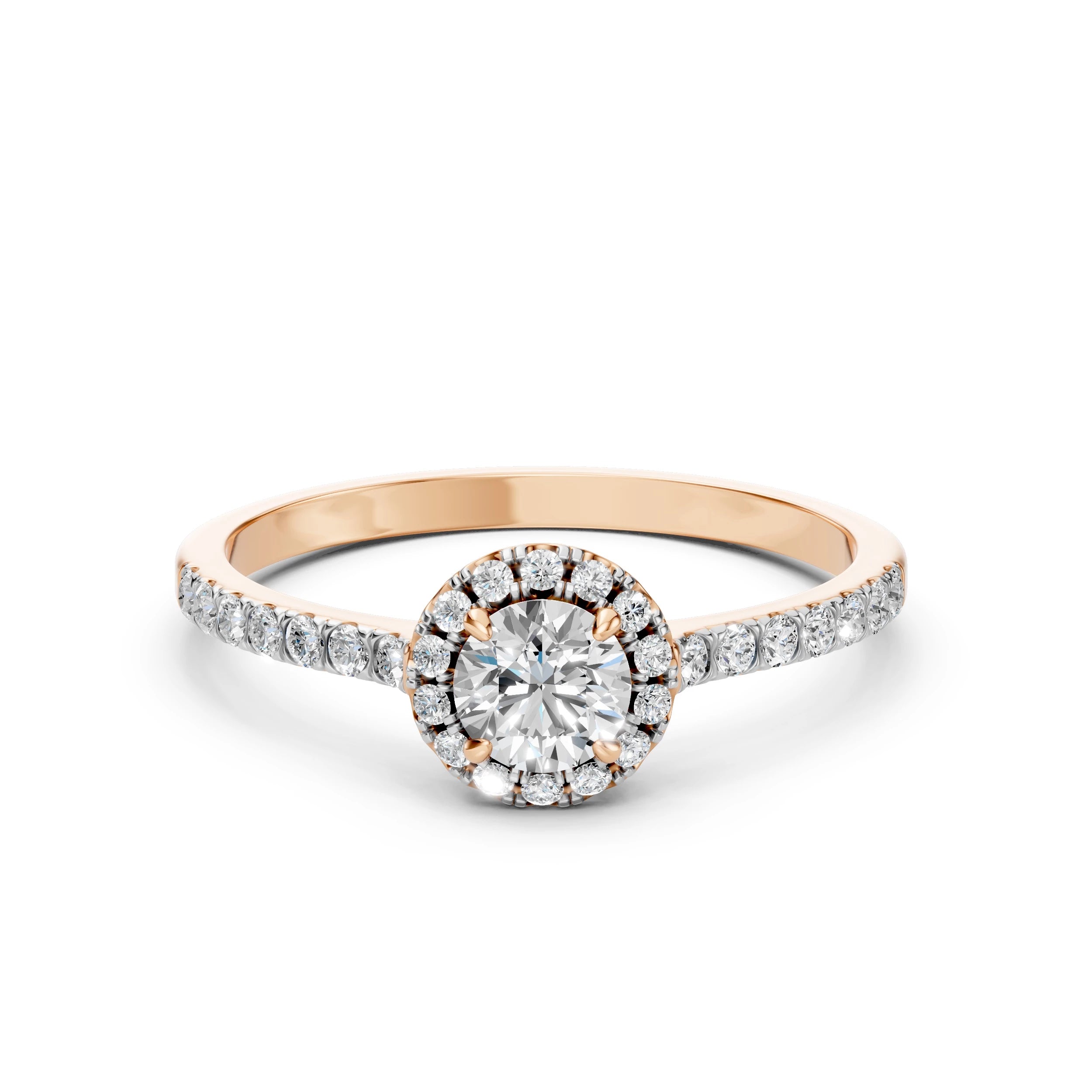 Solitaire Eternity Ring - 101-10095(5.1)
