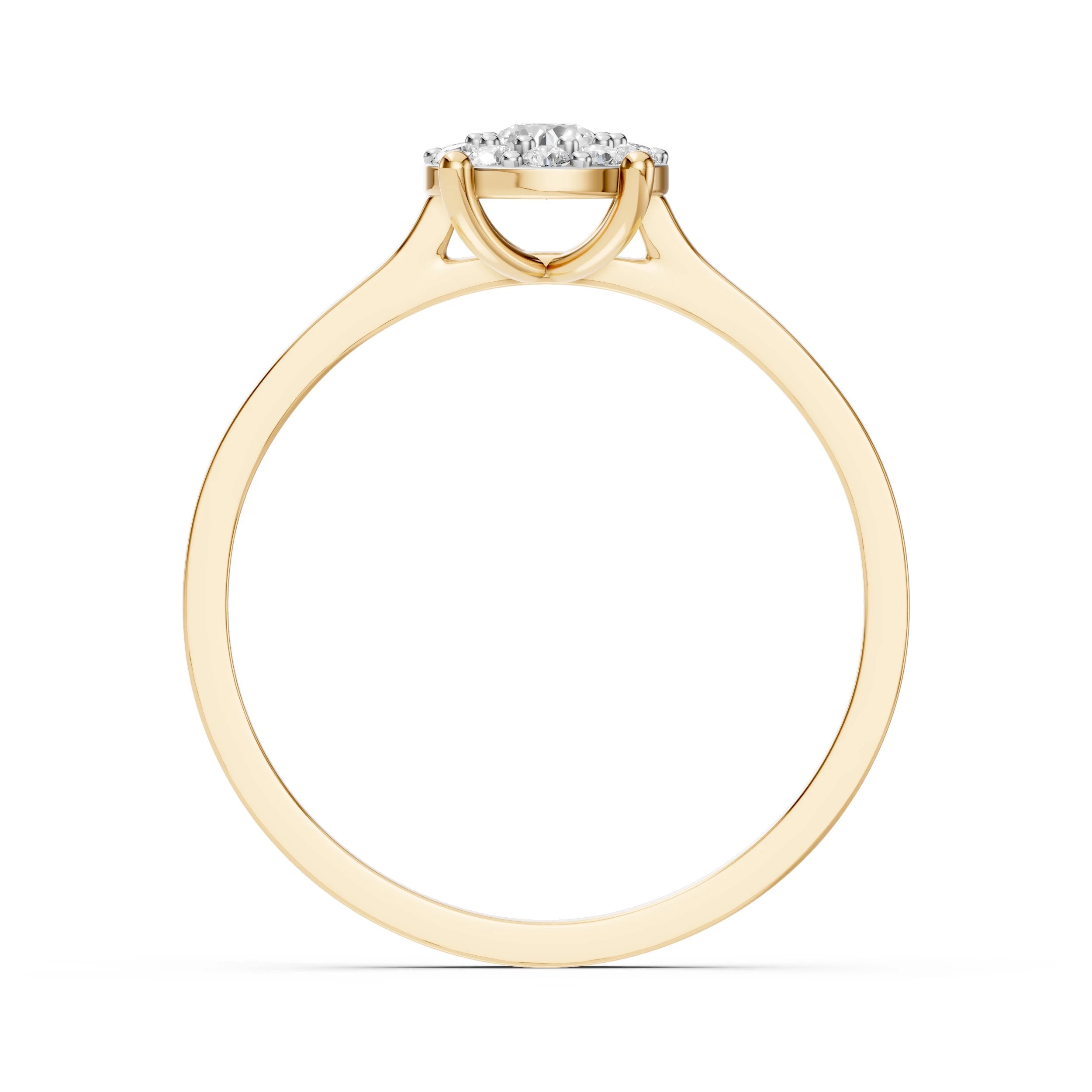 Solitaire Eternity Ring - 101-10017/1(3.4)