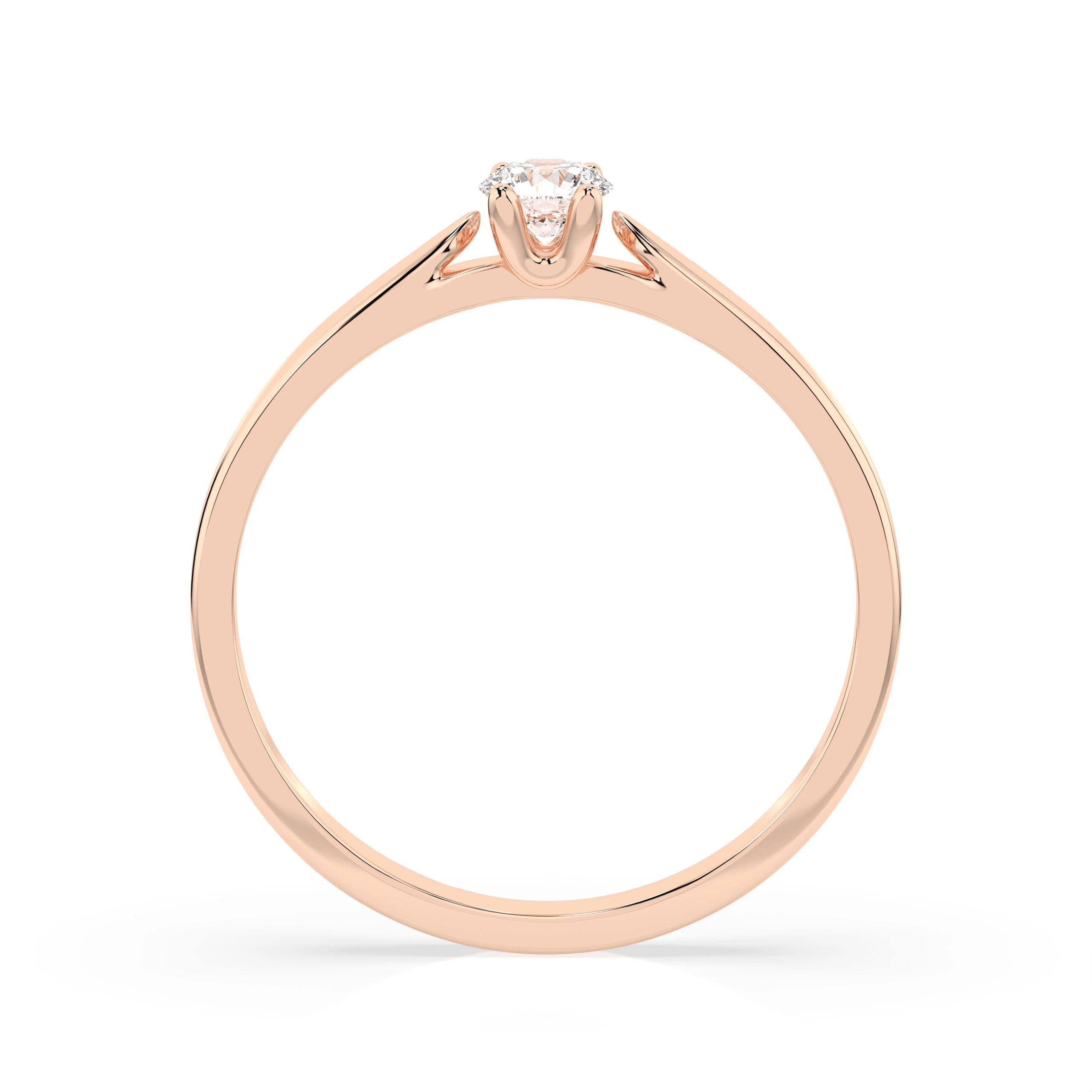 Solitaire Ring - 101-10046(3.4)