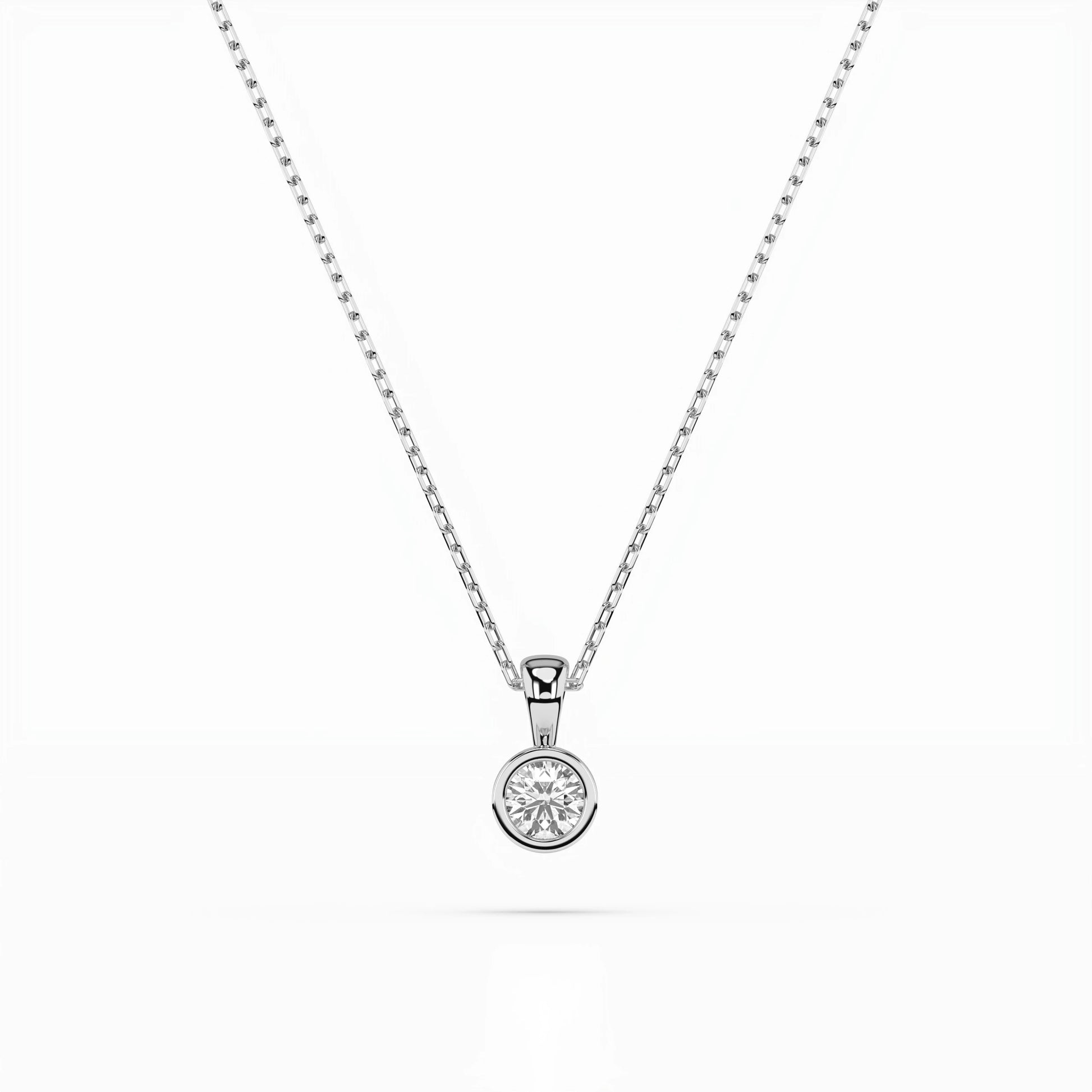 Solitaire Necklace - 104-10010(3.0)