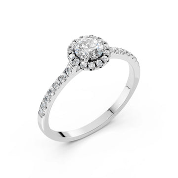 Solitaire Eternity Ring - 101-10095(5.1)