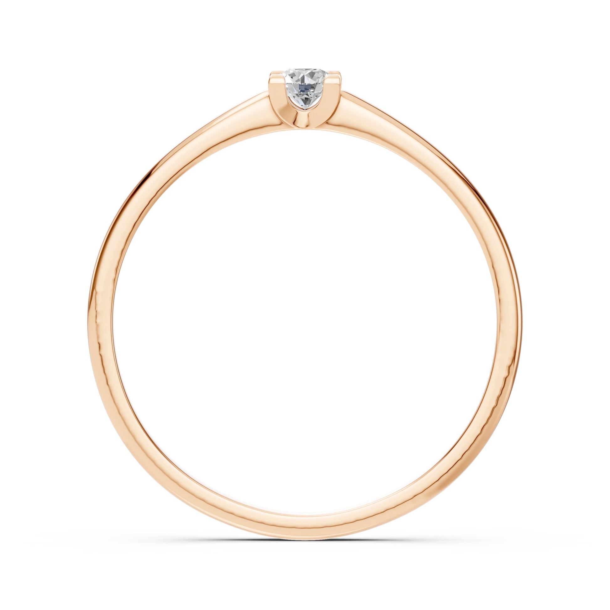 Solitaire Ring - 101-10117(3.0)