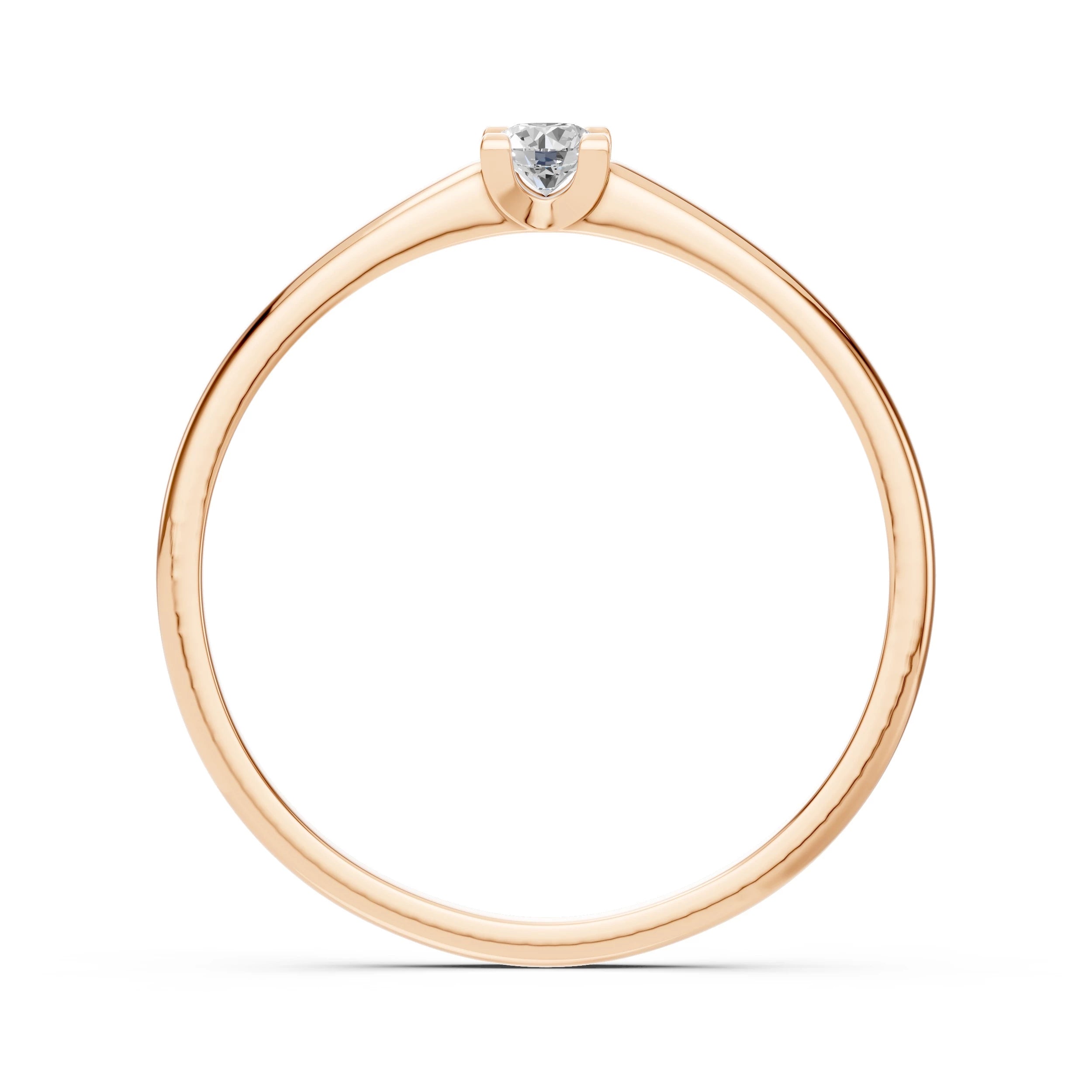 Solitaire Ring - 101-10117(3.0)