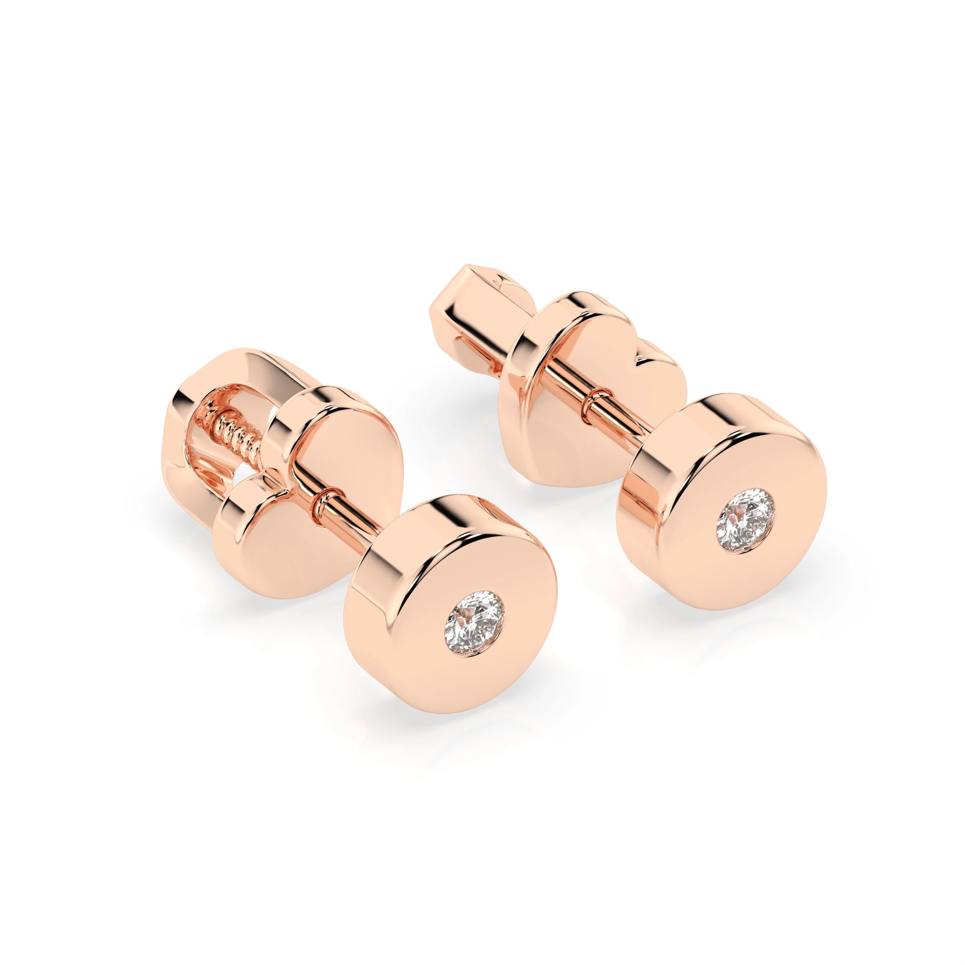 Solitaire Butterfly Earring - 102-10050